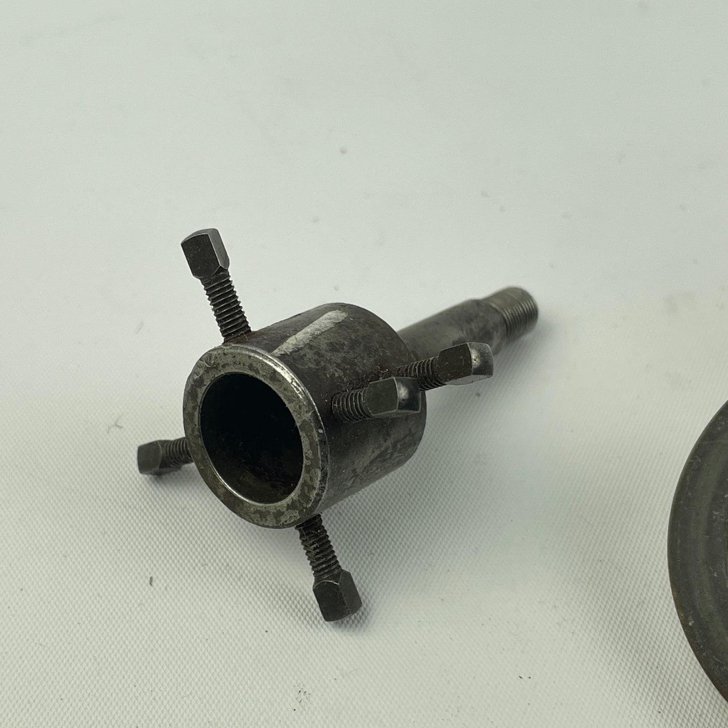Apr Lot 101- Watchmaker’s Box Chuck, Large Wax Chuck, Norton 8 MM Chuck Specialty Chuck & HR Graver Sharpener