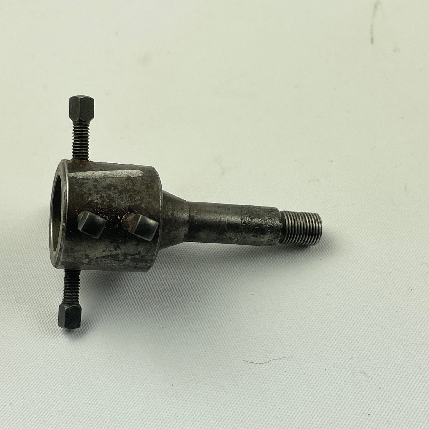Apr Lot 101- Watchmaker’s Box Chuck, Large Wax Chuck, Norton 8 MM Chuck Specialty Chuck & HR Graver Sharpener
