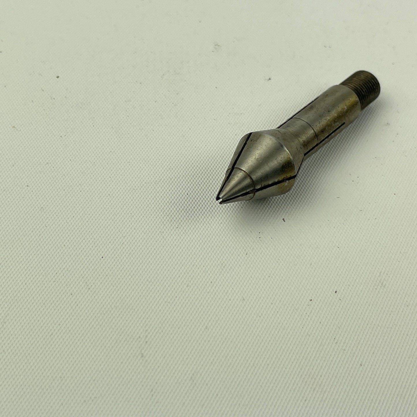 Apr Lot 101- Watchmaker’s Box Chuck, Large Wax Chuck, Norton 8 MM Chuck Specialty Chuck & HR Graver Sharpener