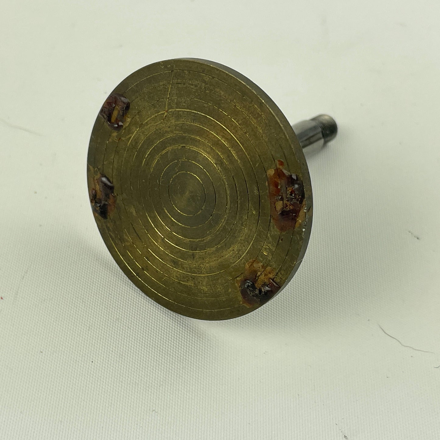 Apr Lot 101- Watchmaker’s Box Chuck, Large Wax Chuck, Norton 8 MM Chuck Specialty Chuck & HR Graver Sharpener