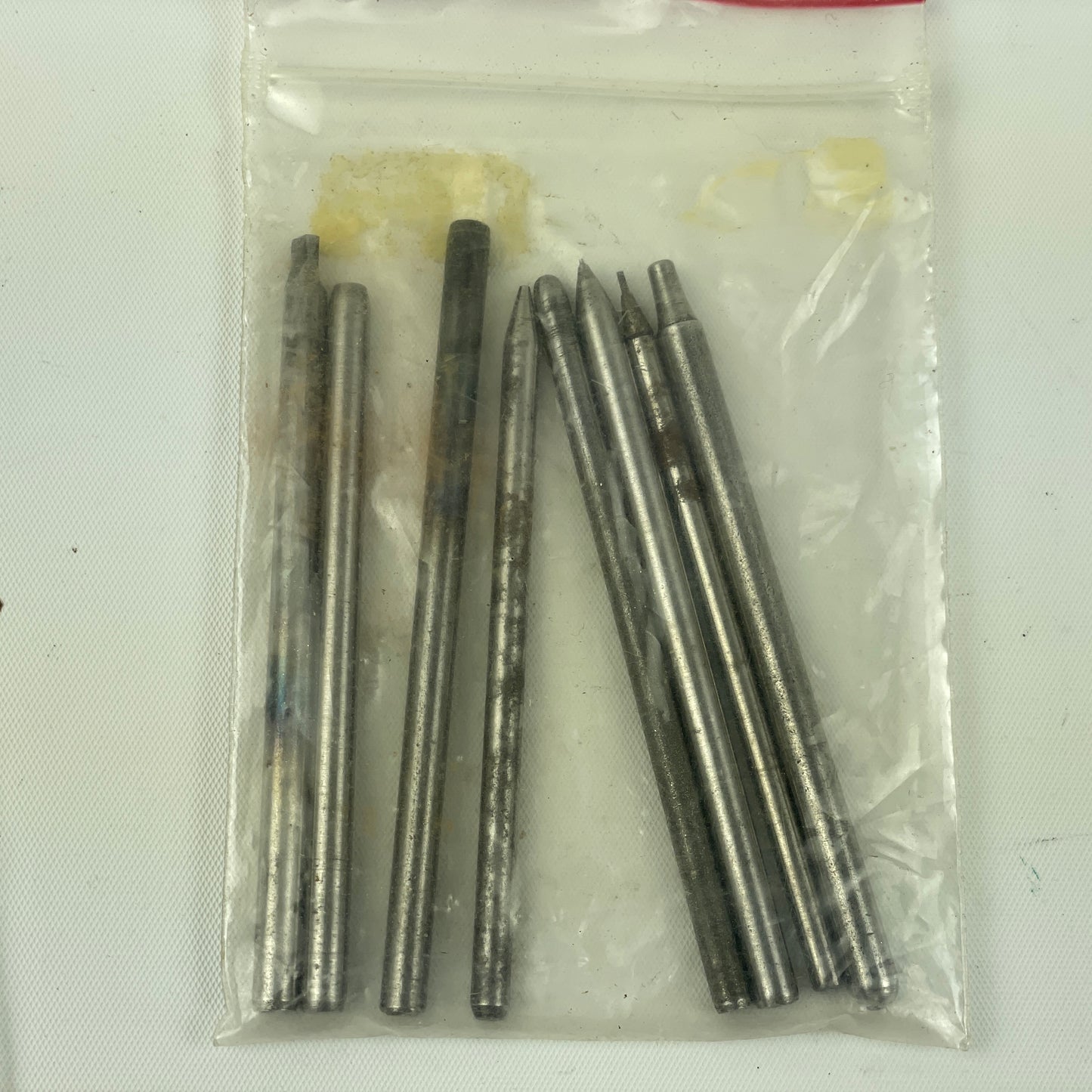 Apr Lot 7- Watchmaker’s Variety & Selection of 33 Staking Set Stakes