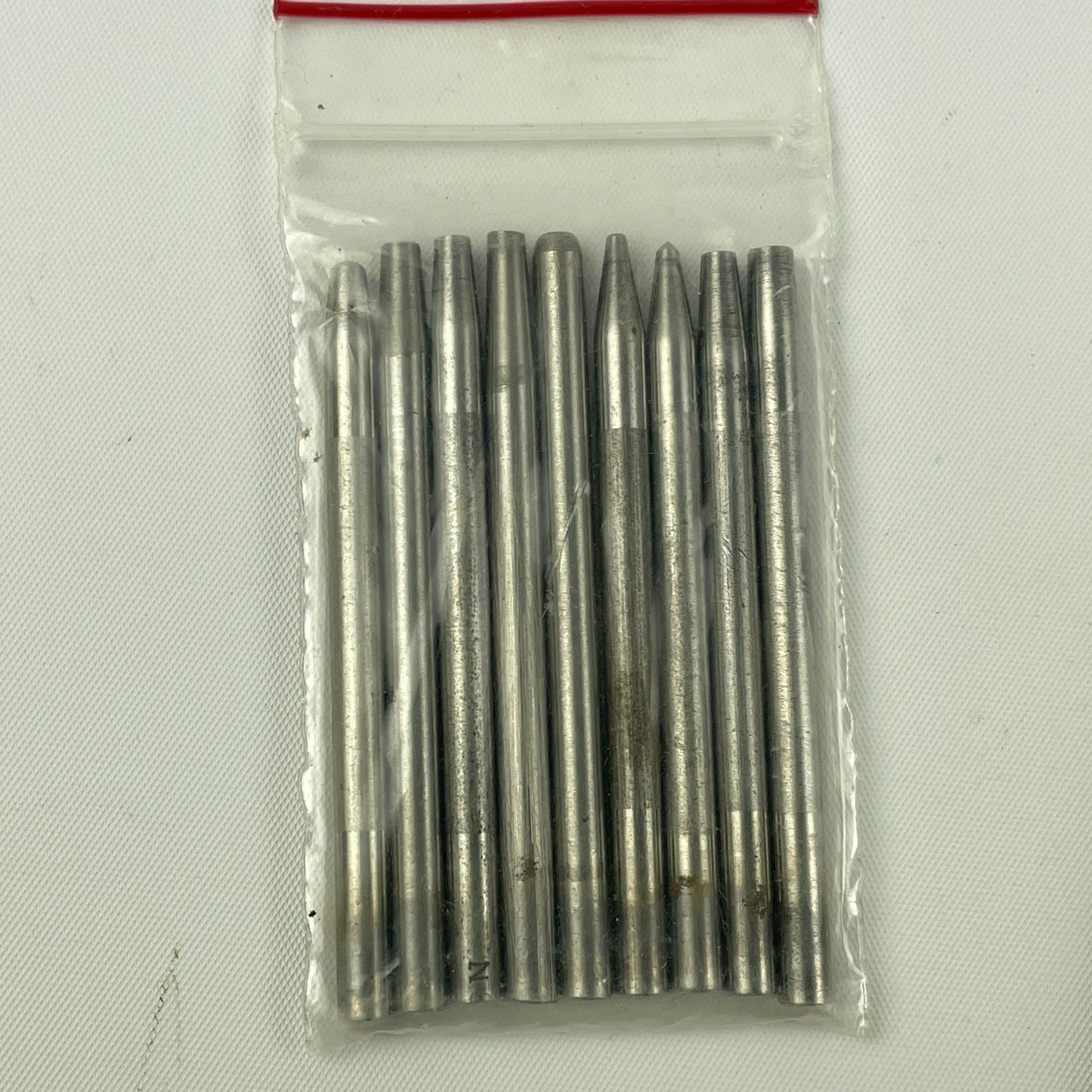 Apr Lot 7- Watchmaker’s Variety & Selection of 33 Staking Set Stakes