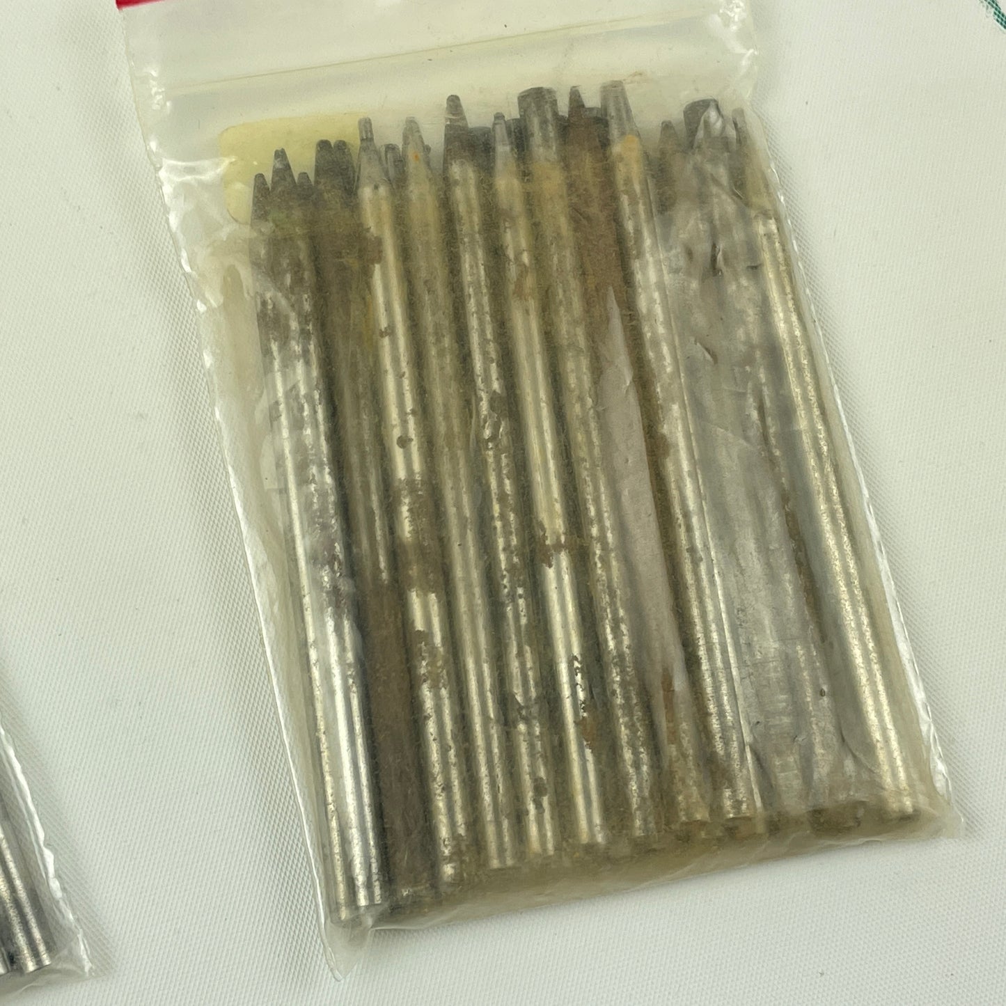 Apr Lot 7- Watchmaker’s Variety & Selection of 33 Staking Set Stakes