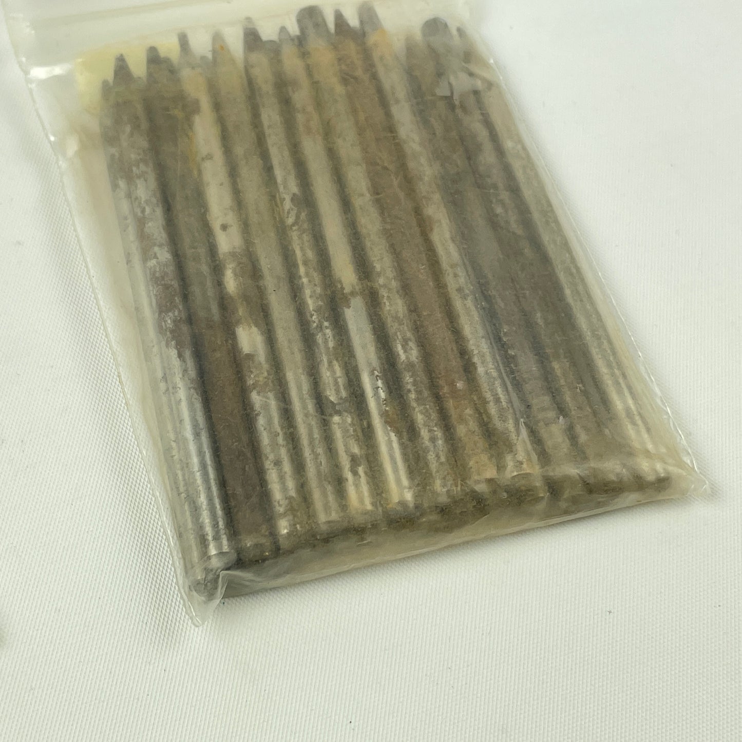 Apr Lot 7- Watchmaker’s Variety & Selection of 33 Staking Set Stakes