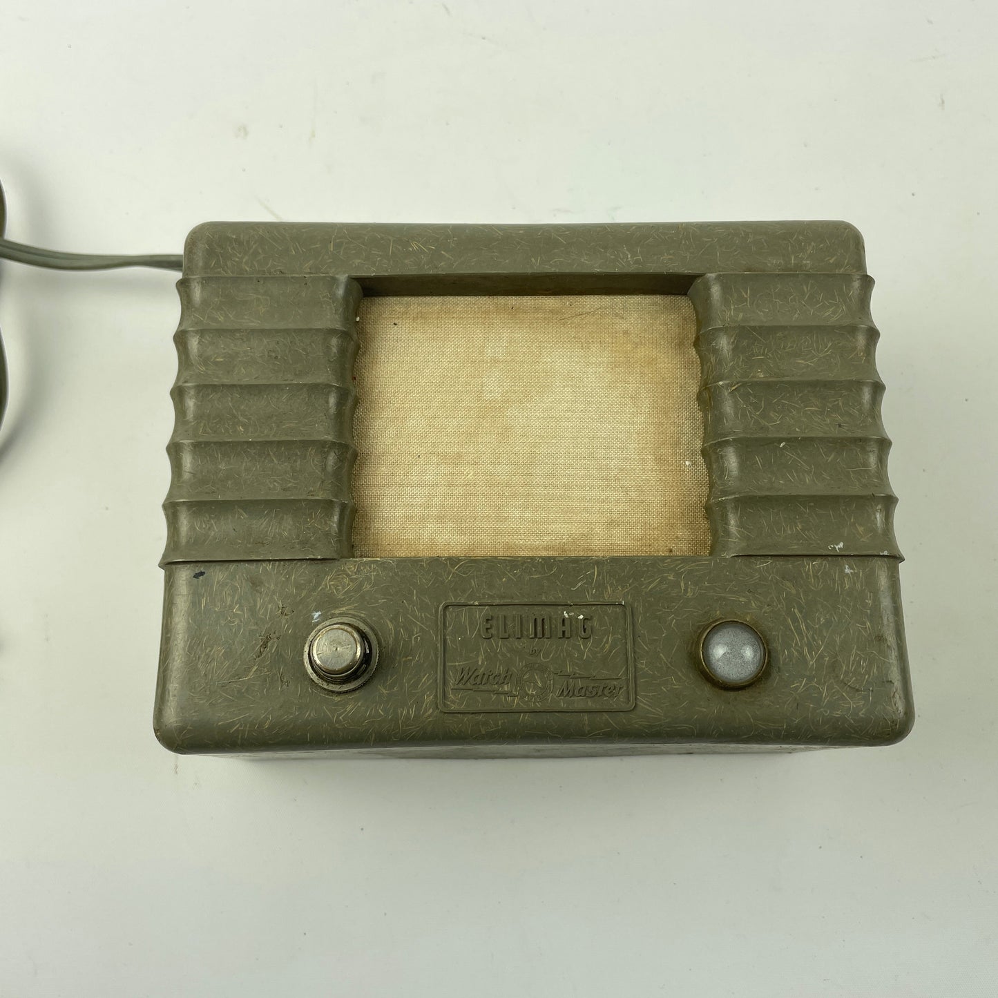 Apr Lot 103- Watchmaker’s “ELIMAG” Benchtop Movements & Parts Demagnetizer
