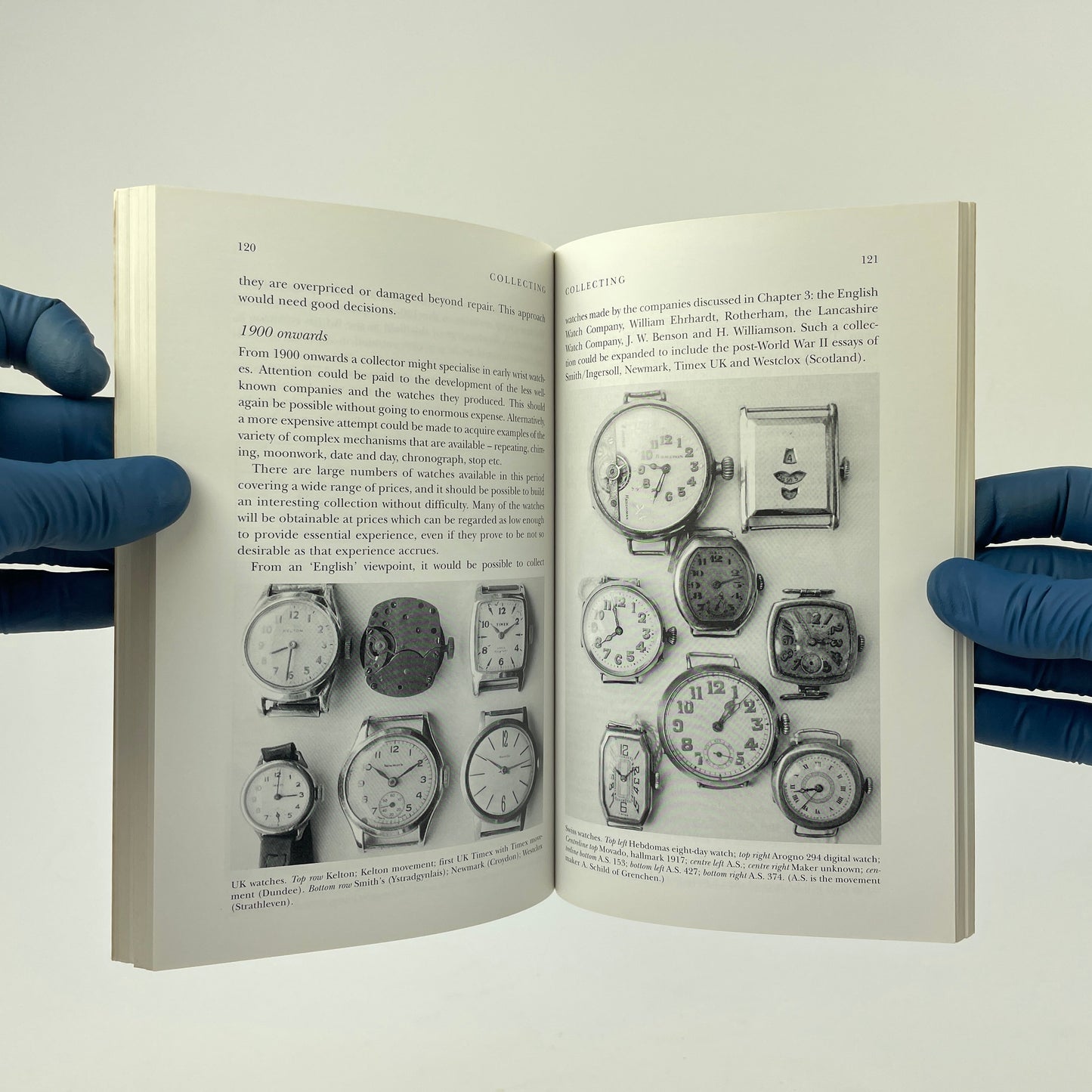 Apr Lot 48- Collecting & Repairing Watches