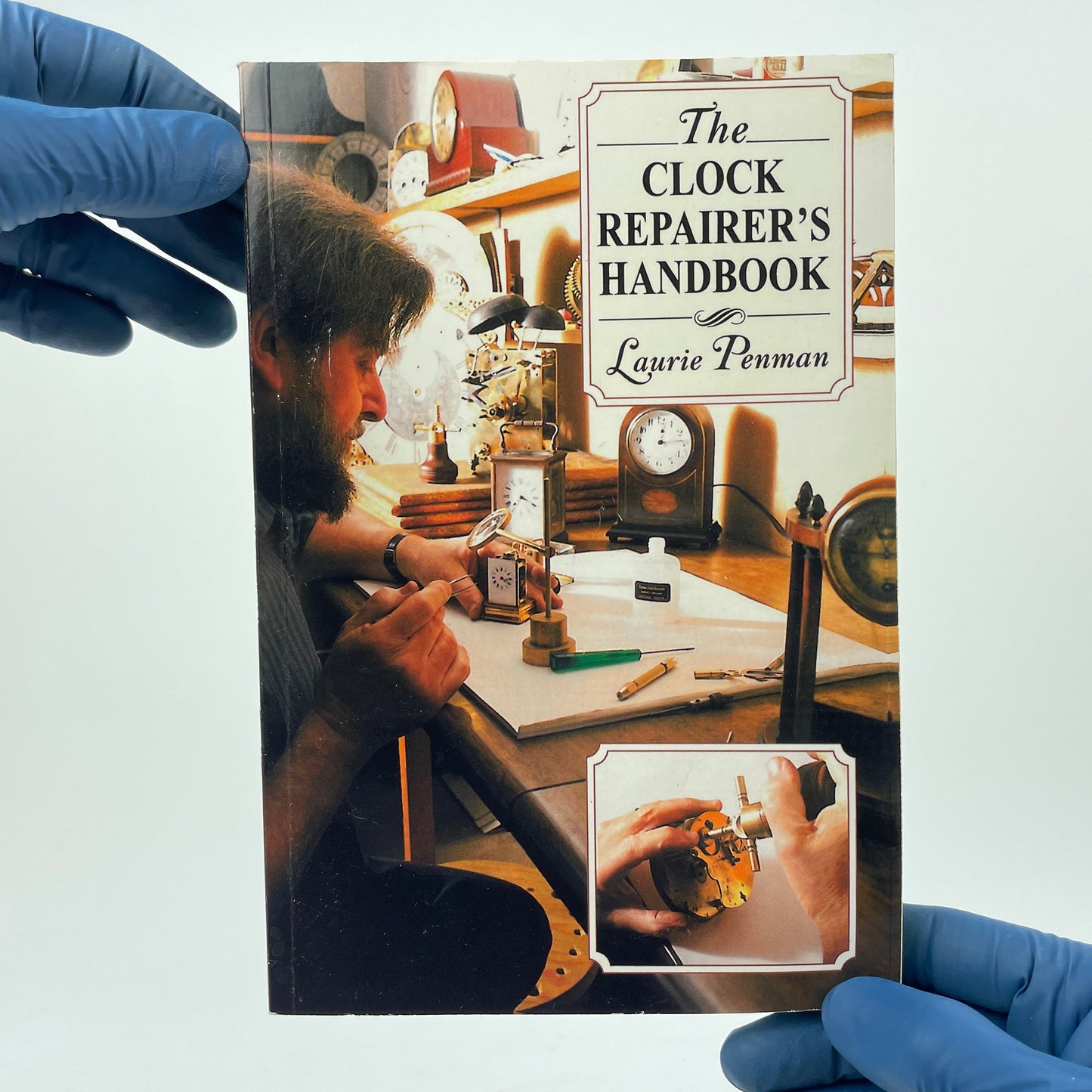Apr Lot 53- The Clock Repairer’s Handbook