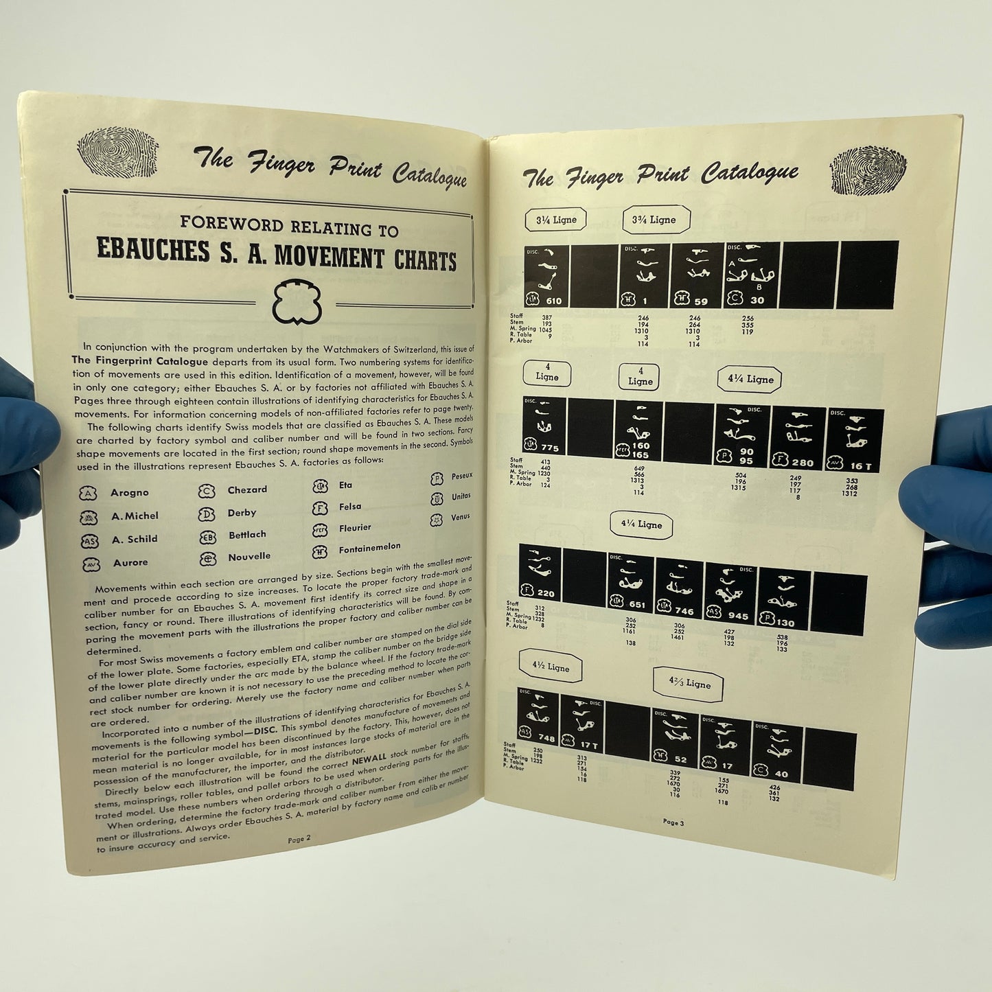 Apr Lot 45- Newall Fingerprint Catalogue