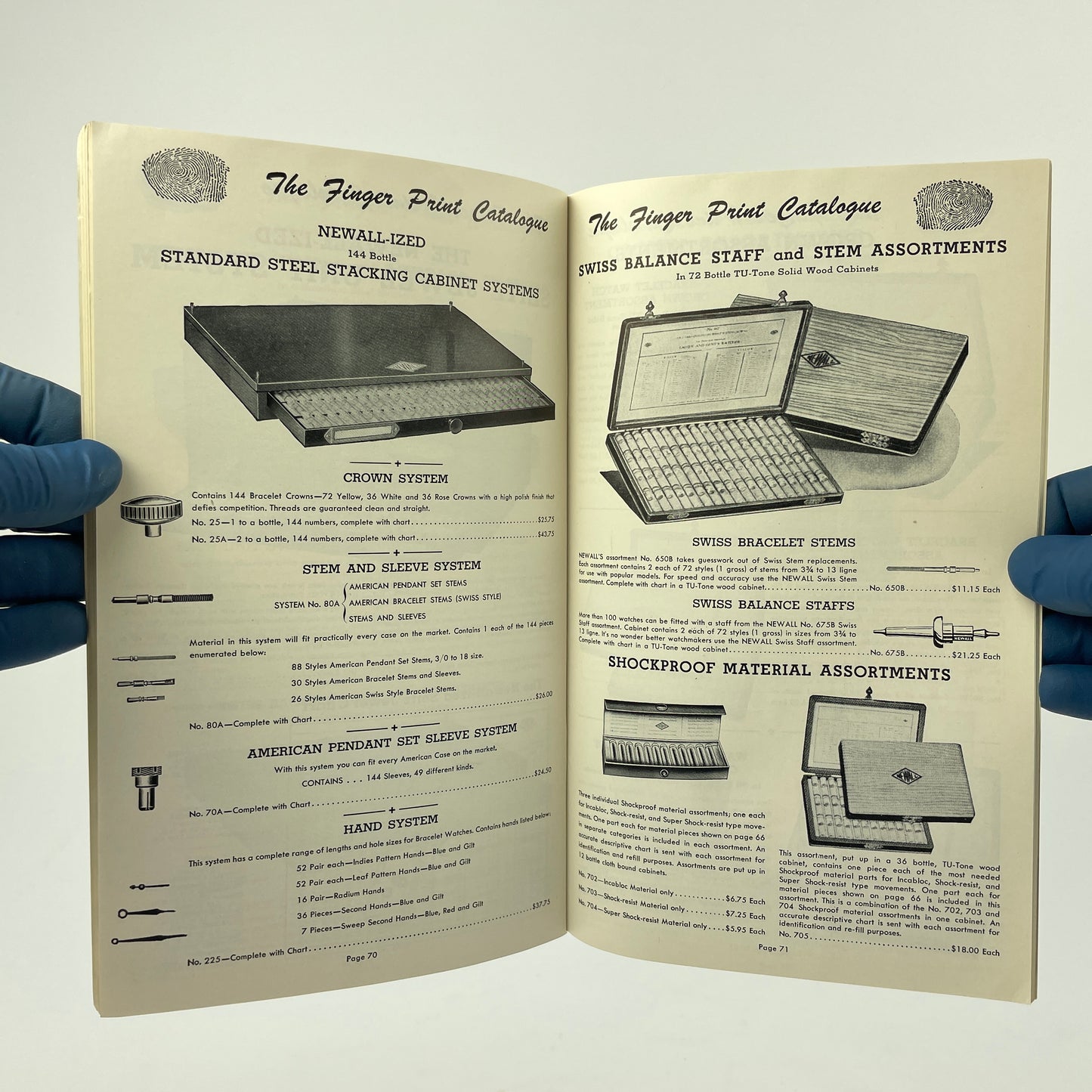 Apr Lot 45- Newall Fingerprint Catalogue