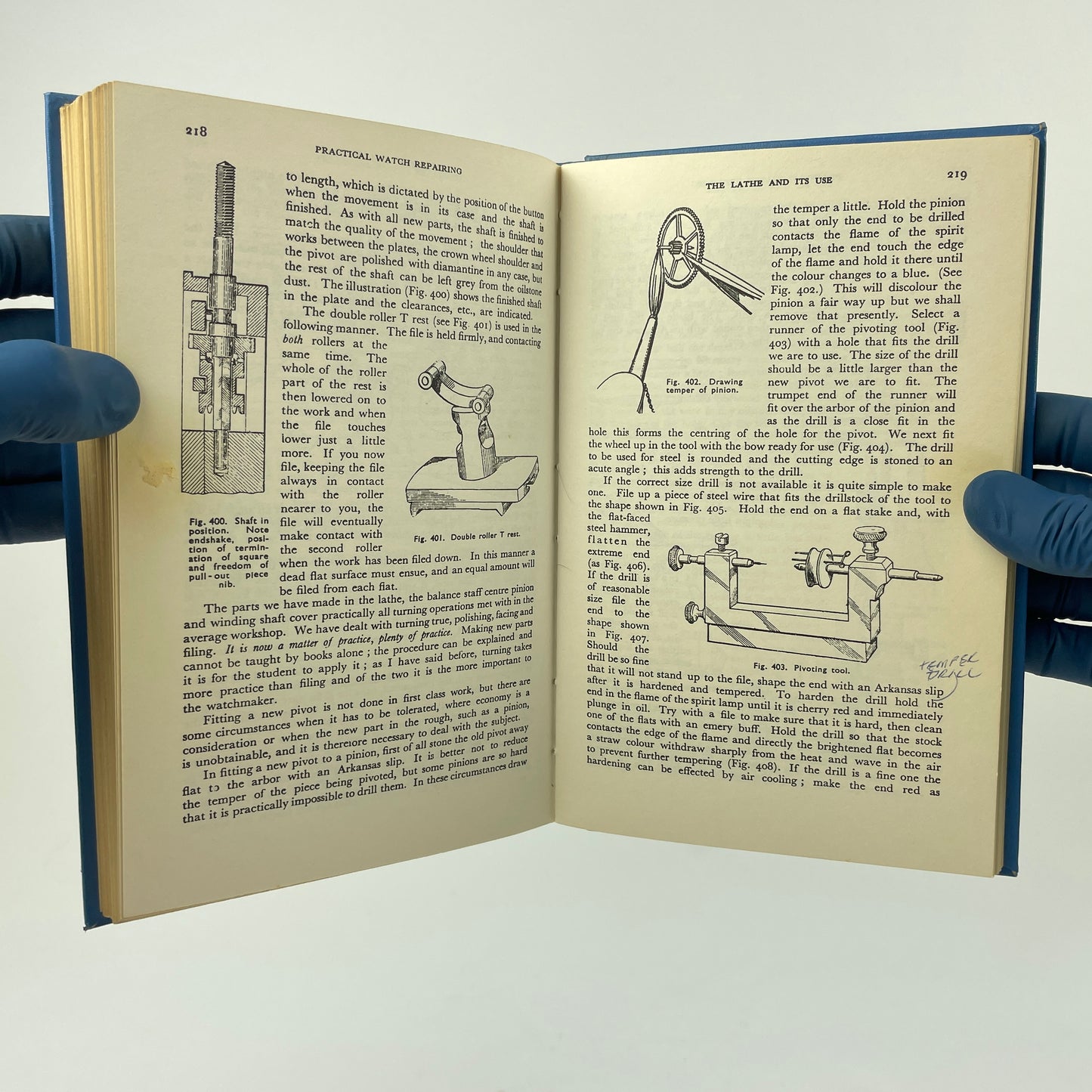 Apr Lot 87- Practical Watch Repairing