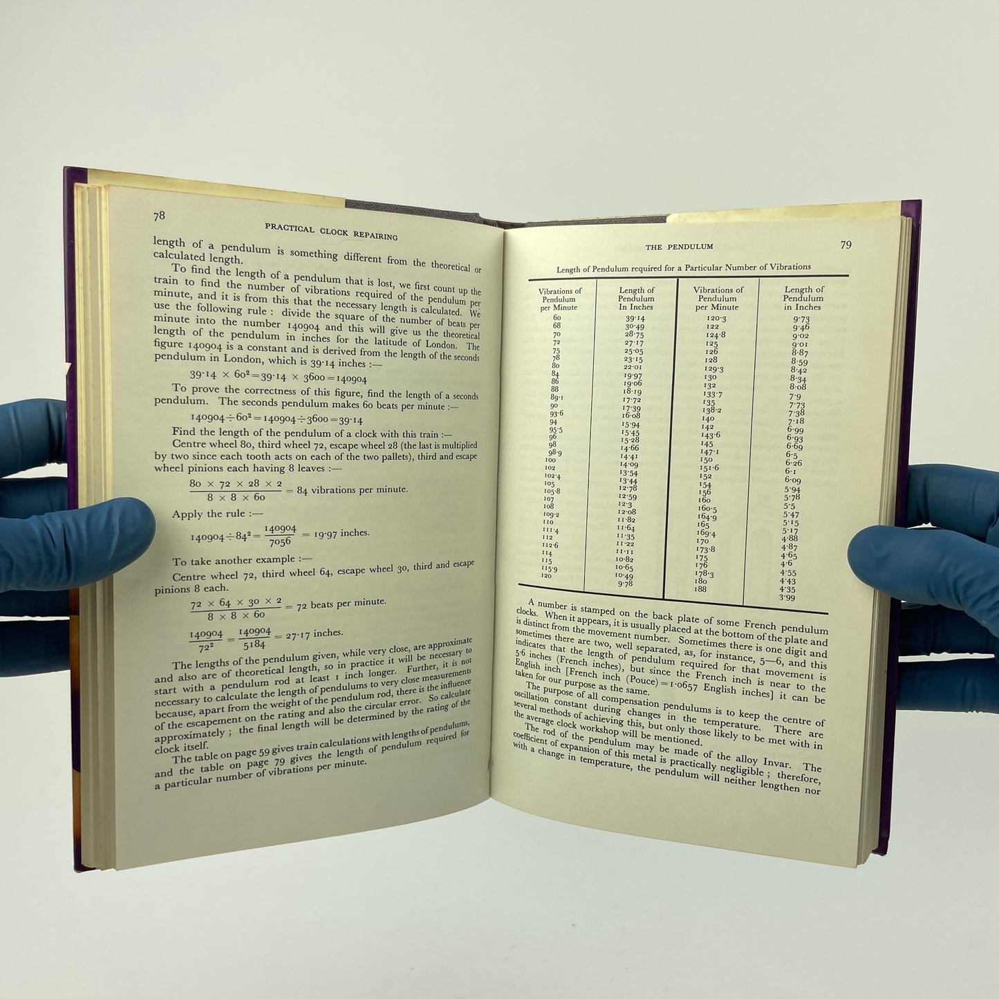 Apr Lot 79- Practical Clock Repairing