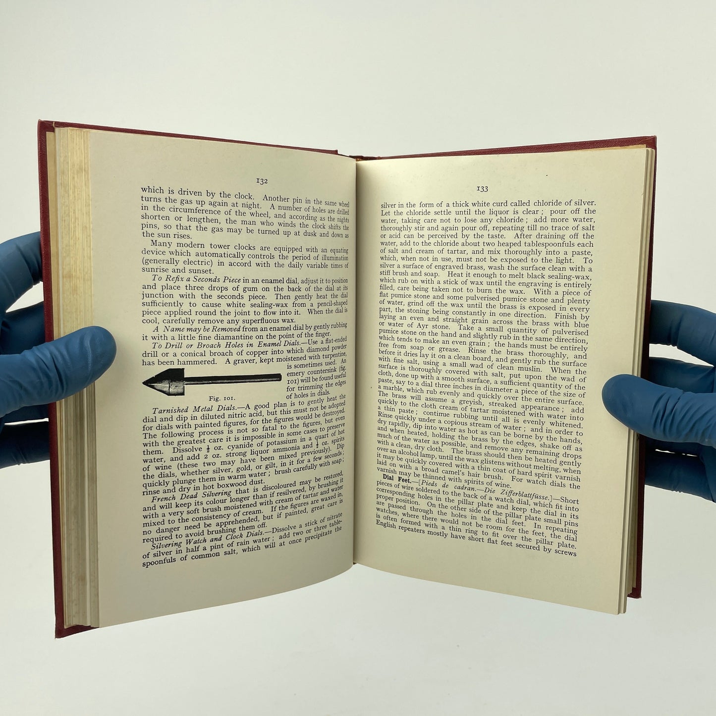 Apr Lot 72- The Watch and Clock Makers’ Handbook Dictionary & Guide