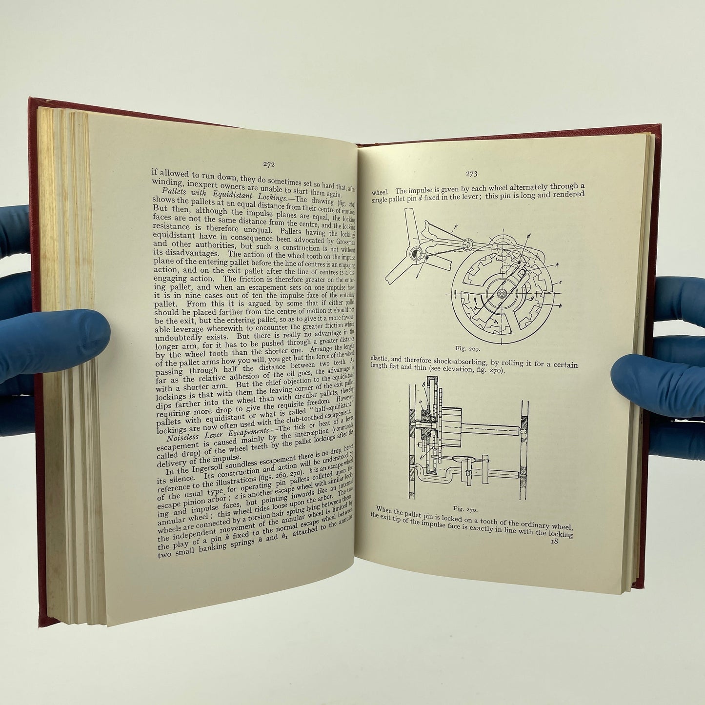 Apr Lot 72- The Watch and Clock Makers’ Handbook Dictionary & Guide