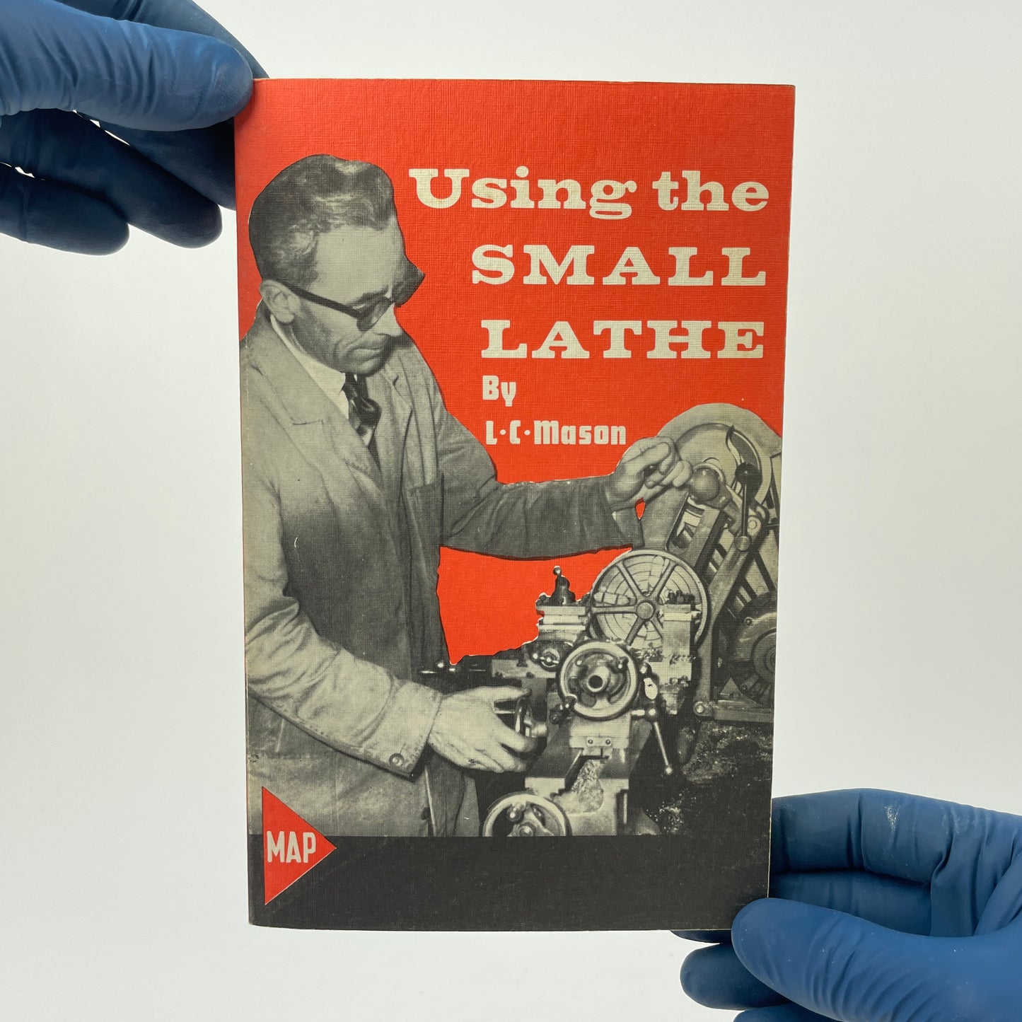 Apr Lot 115- Using the Small Lathe