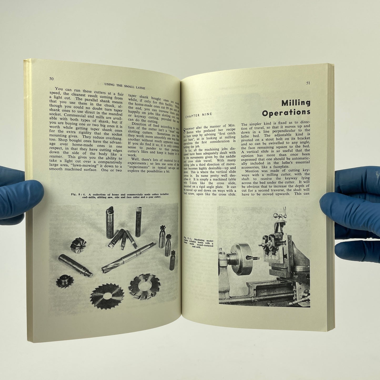 Apr Lot 115- Using the Small Lathe