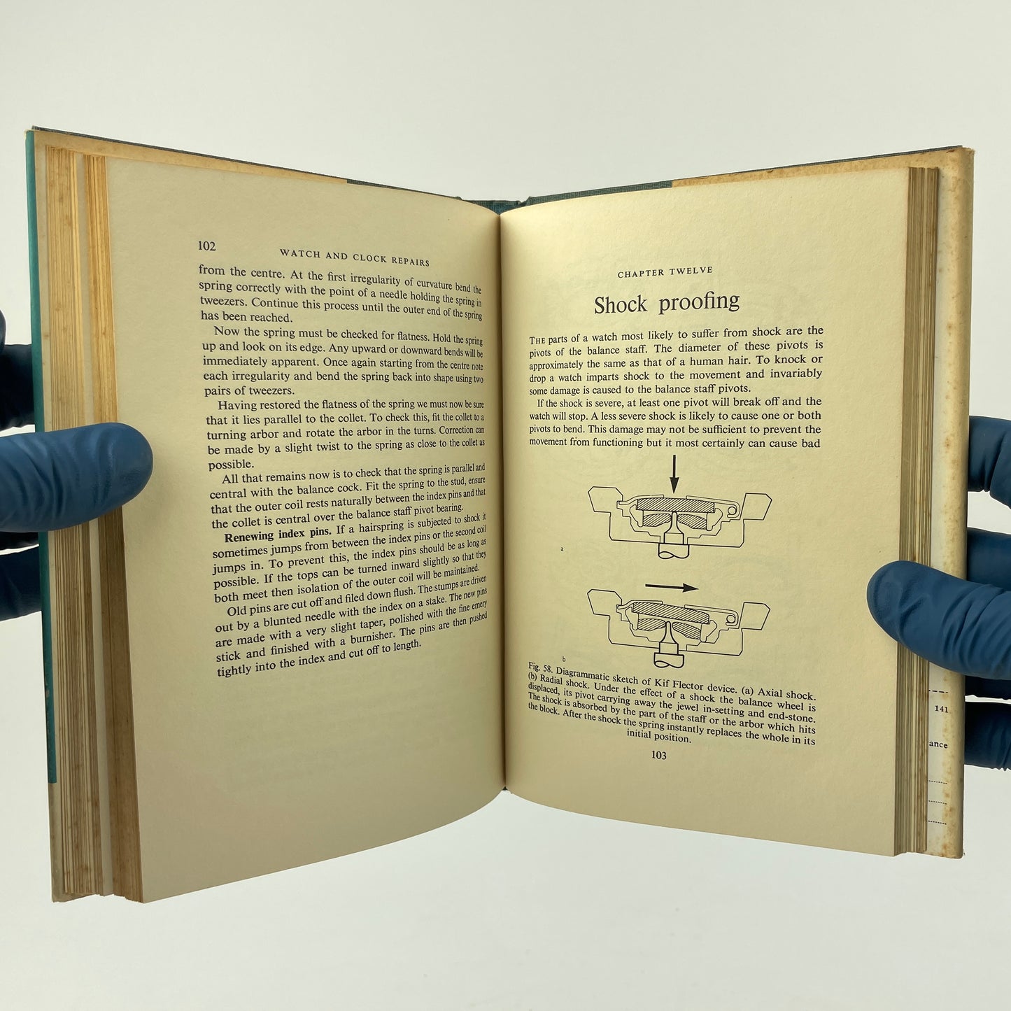 Apr Lot 65- Handbook of Watch and Clock Repairs