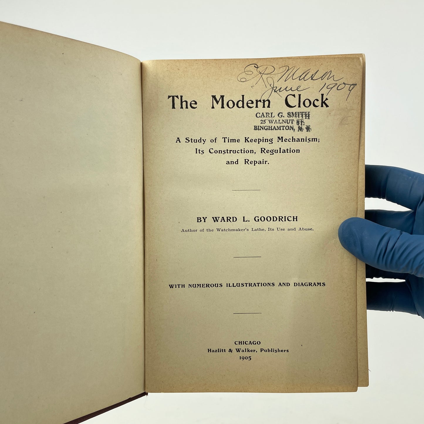 Apr Lot 8- The Modern Clock