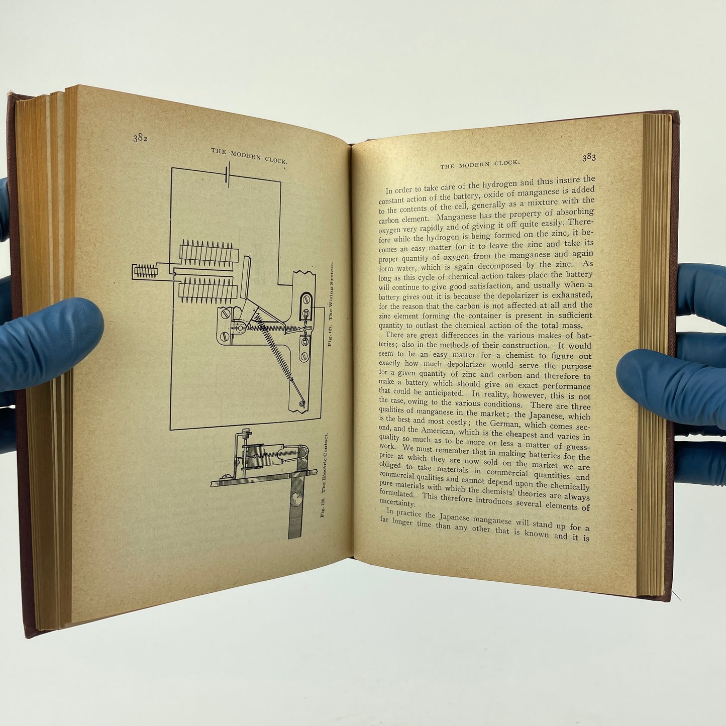 Apr Lot 8- The Modern Clock