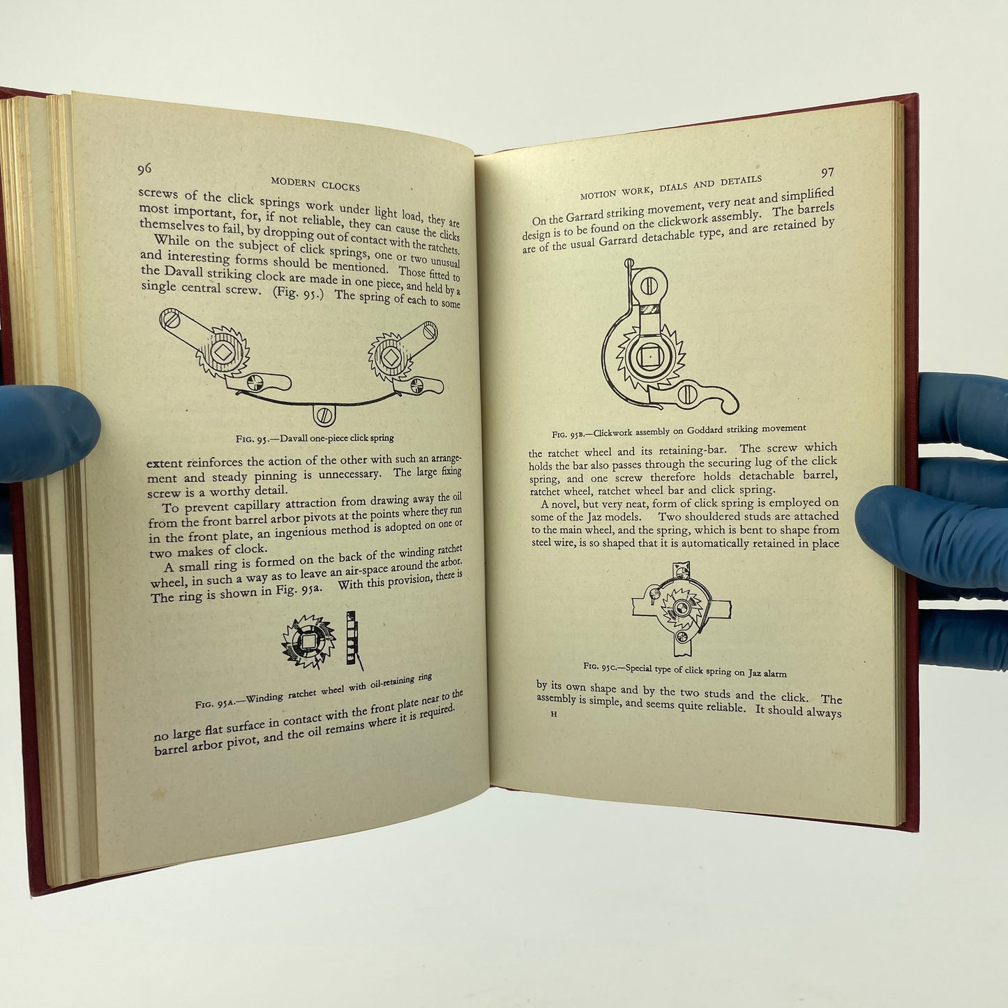 Apr Lot 93- Modern Clocks Their Design and Maintenance