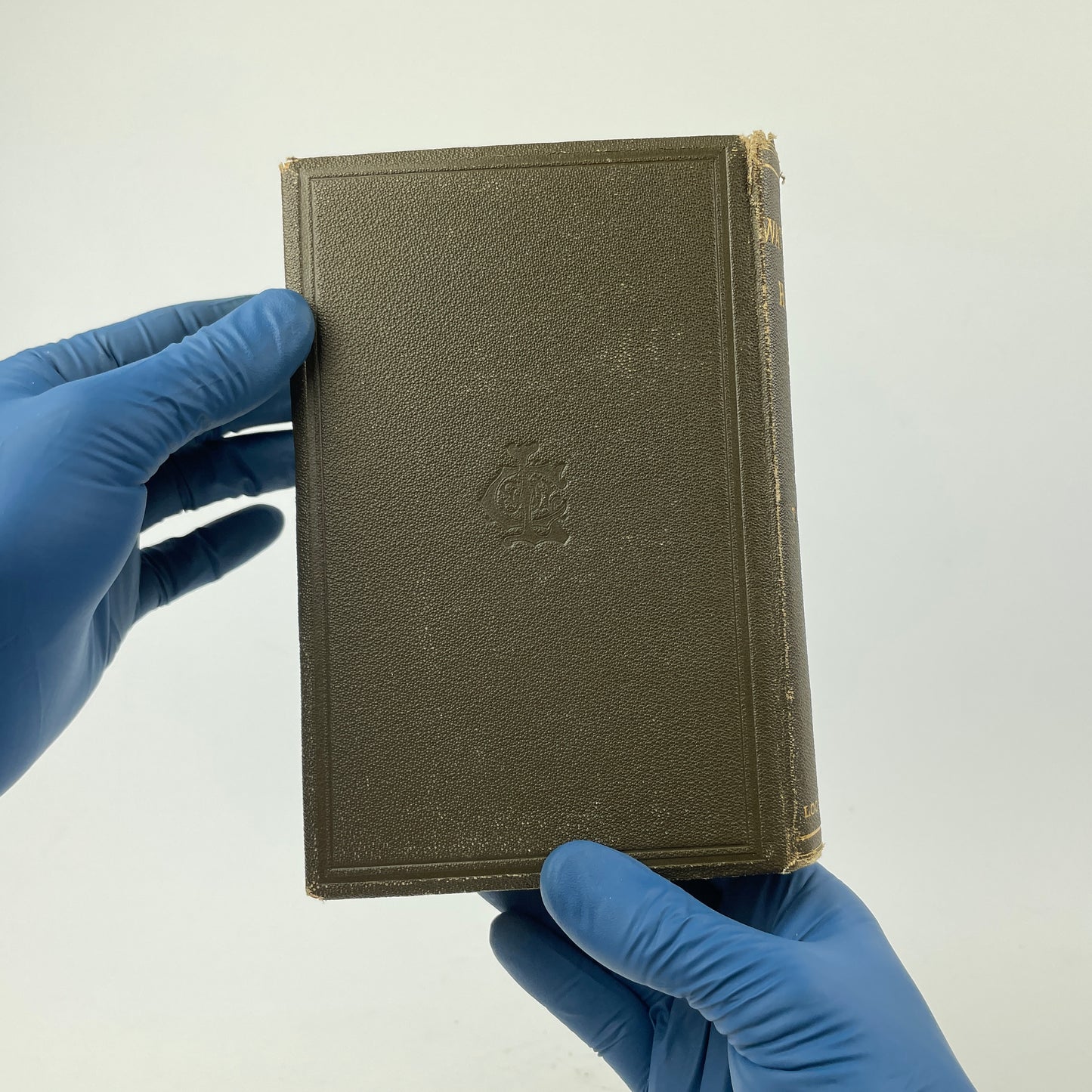 Apr Lot 51- The Watchmaker’s Handbook