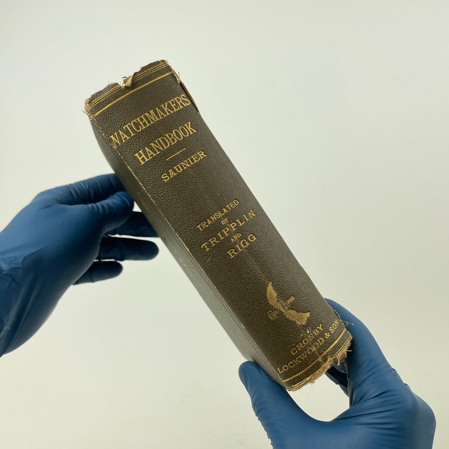 Apr Lot 51- The Watchmaker’s Handbook