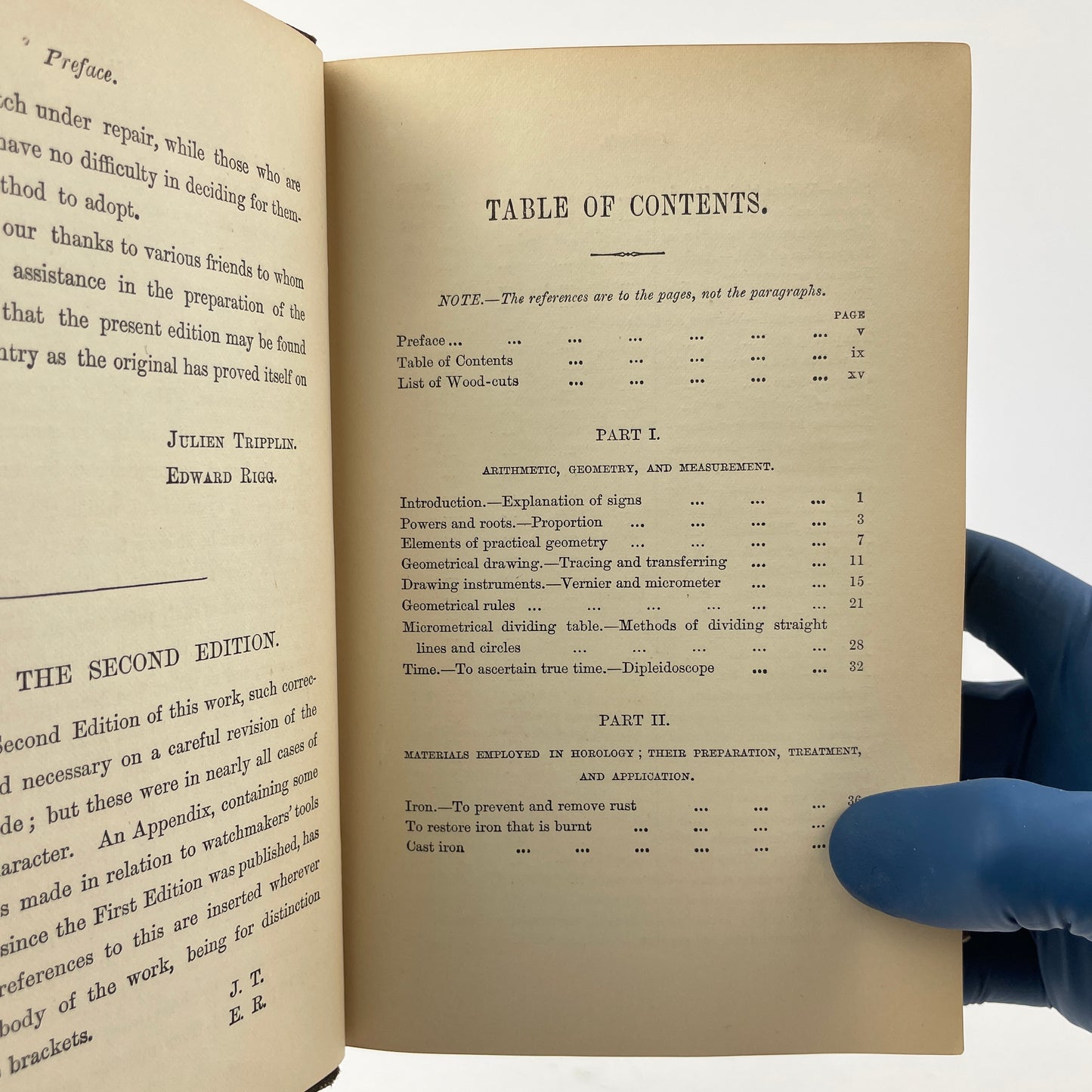 Apr Lot 51- The Watchmaker’s Handbook