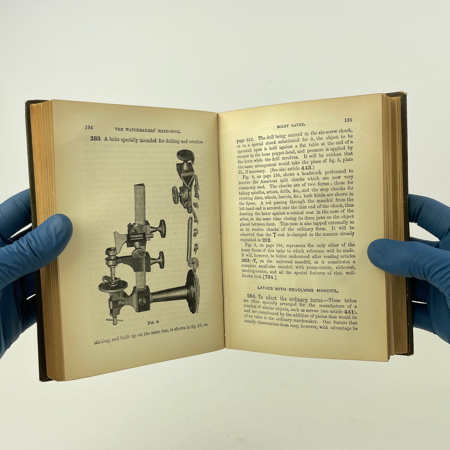 Apr Lot 51- The Watchmaker’s Handbook