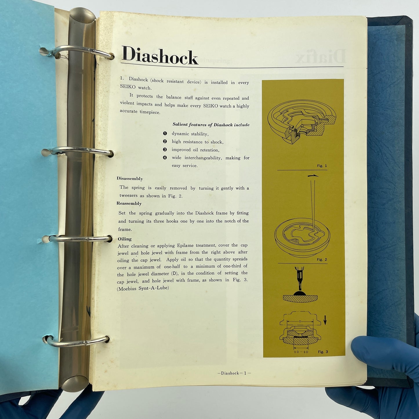 Apr Lot 24- SEIKO Watch Technical Guide