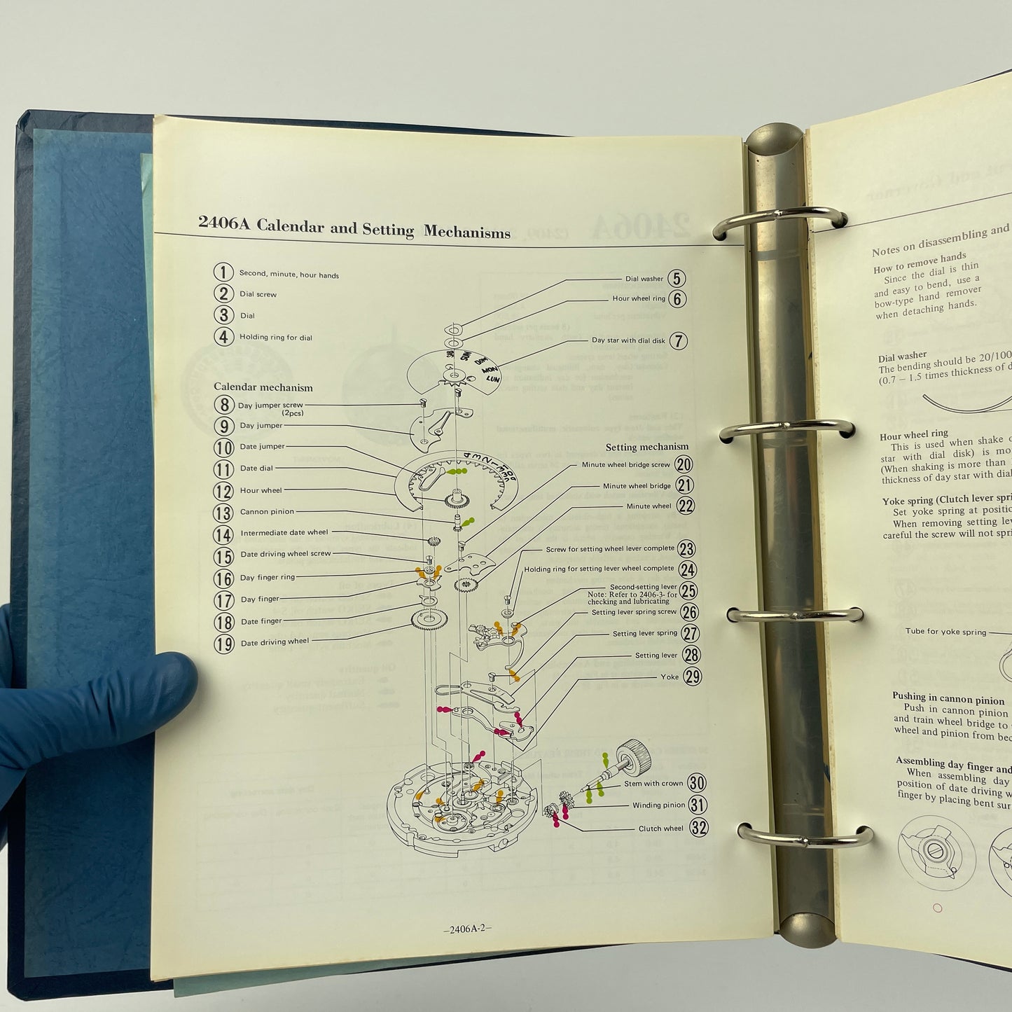 Apr Lot 24- SEIKO Watch Technical Guide
