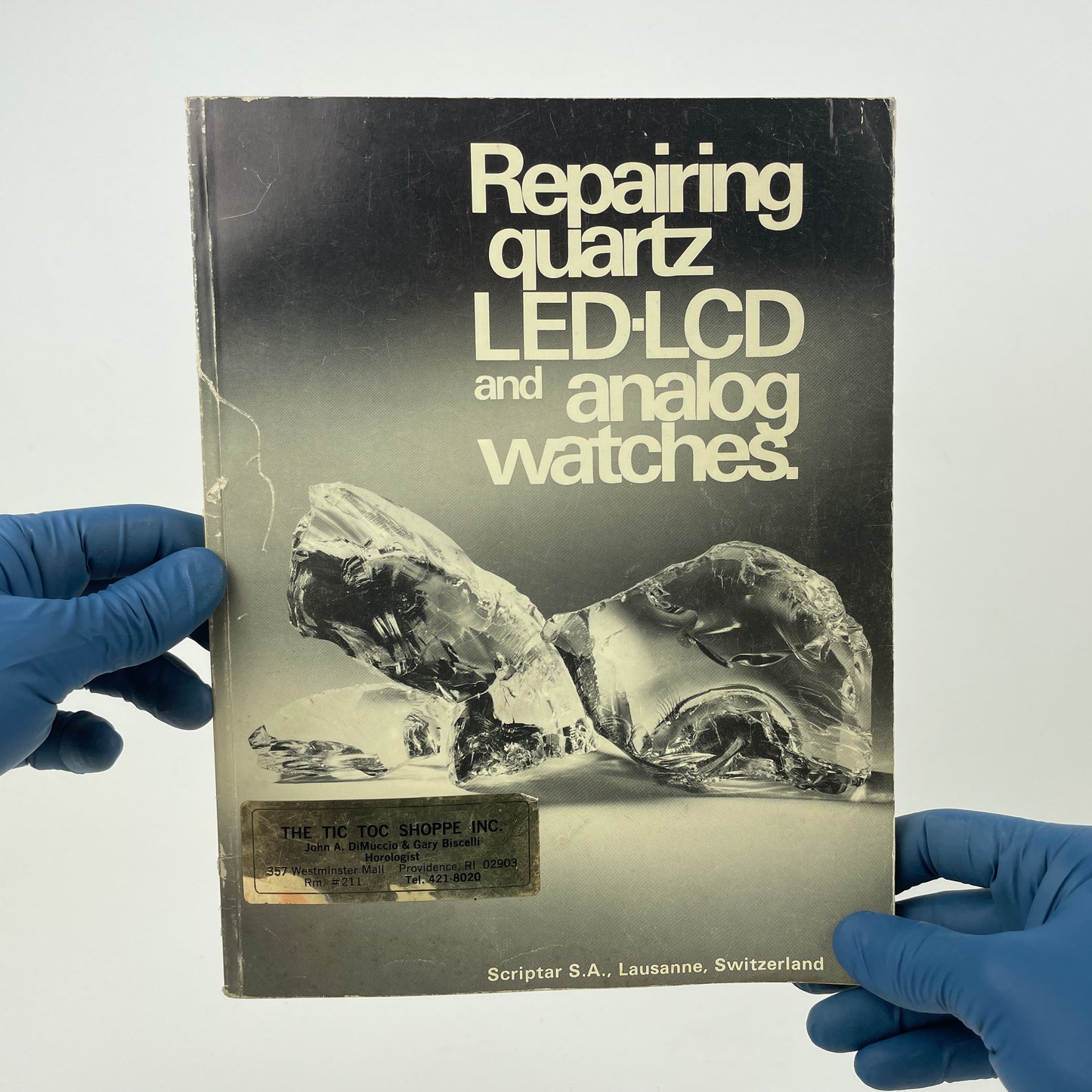 Apr Lot 57- Repairing Quartz LED-LCD and Analog Watches