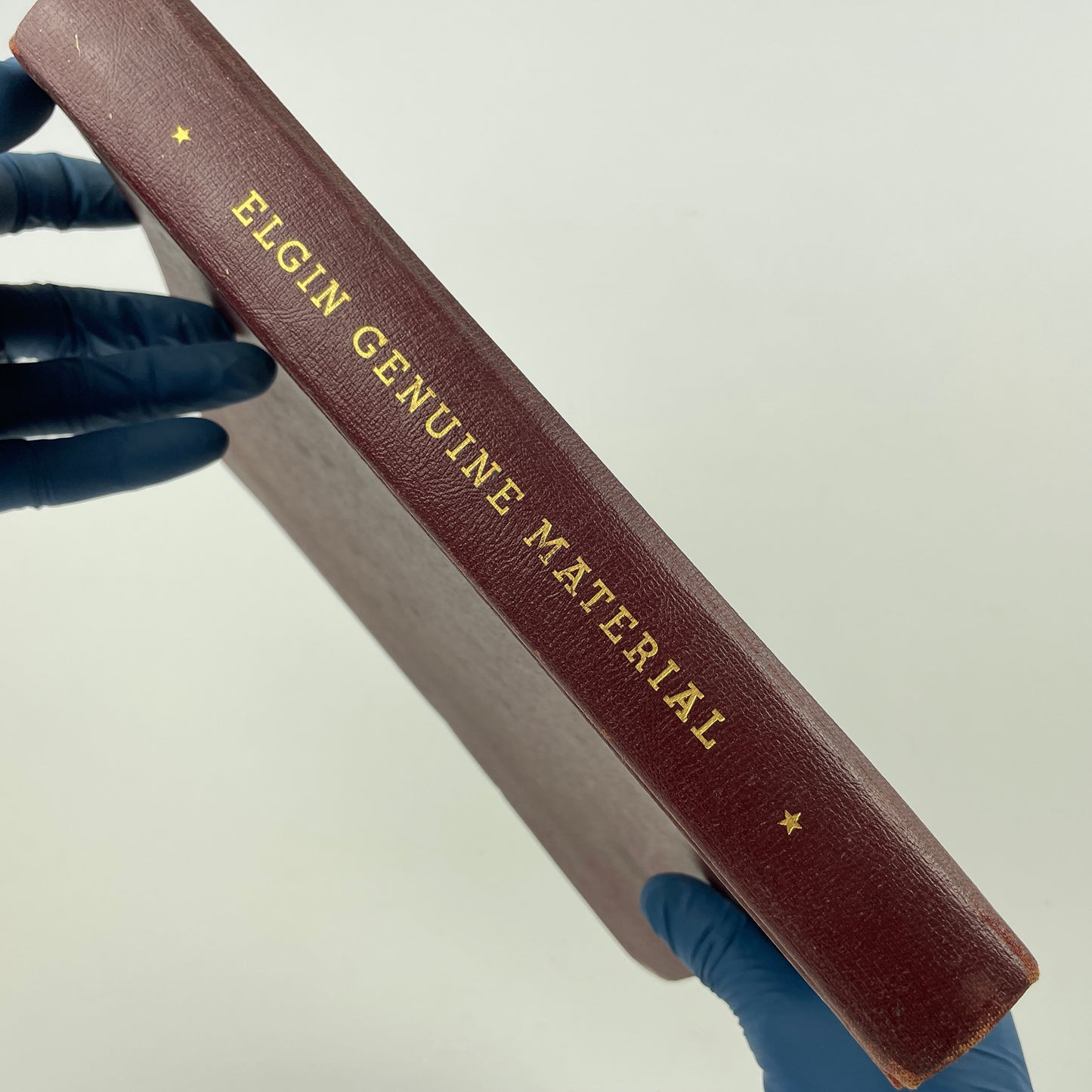 Apr Lot 18- Elgin Genuine Material