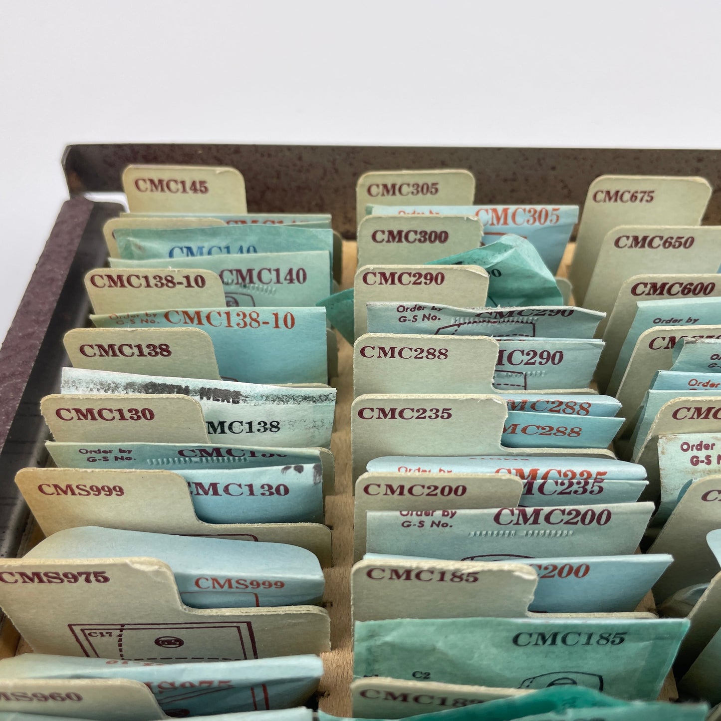 Apr Lot 73- NOS G-S Fancy MS MC MQ MF MW MR MN Wristwatch Crystal Tray