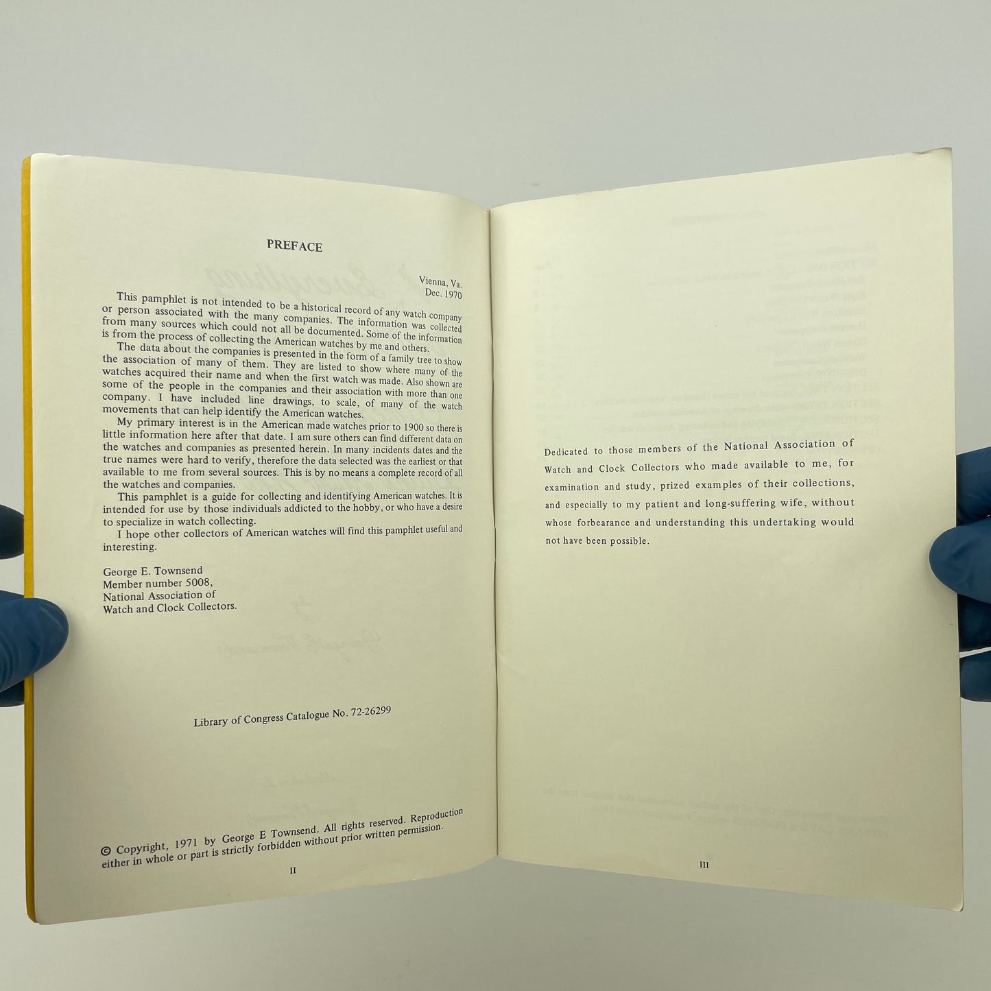 Lot 98- Almost Everything You Wanted to Know About American Watches and Didn’t Know Who to Ask