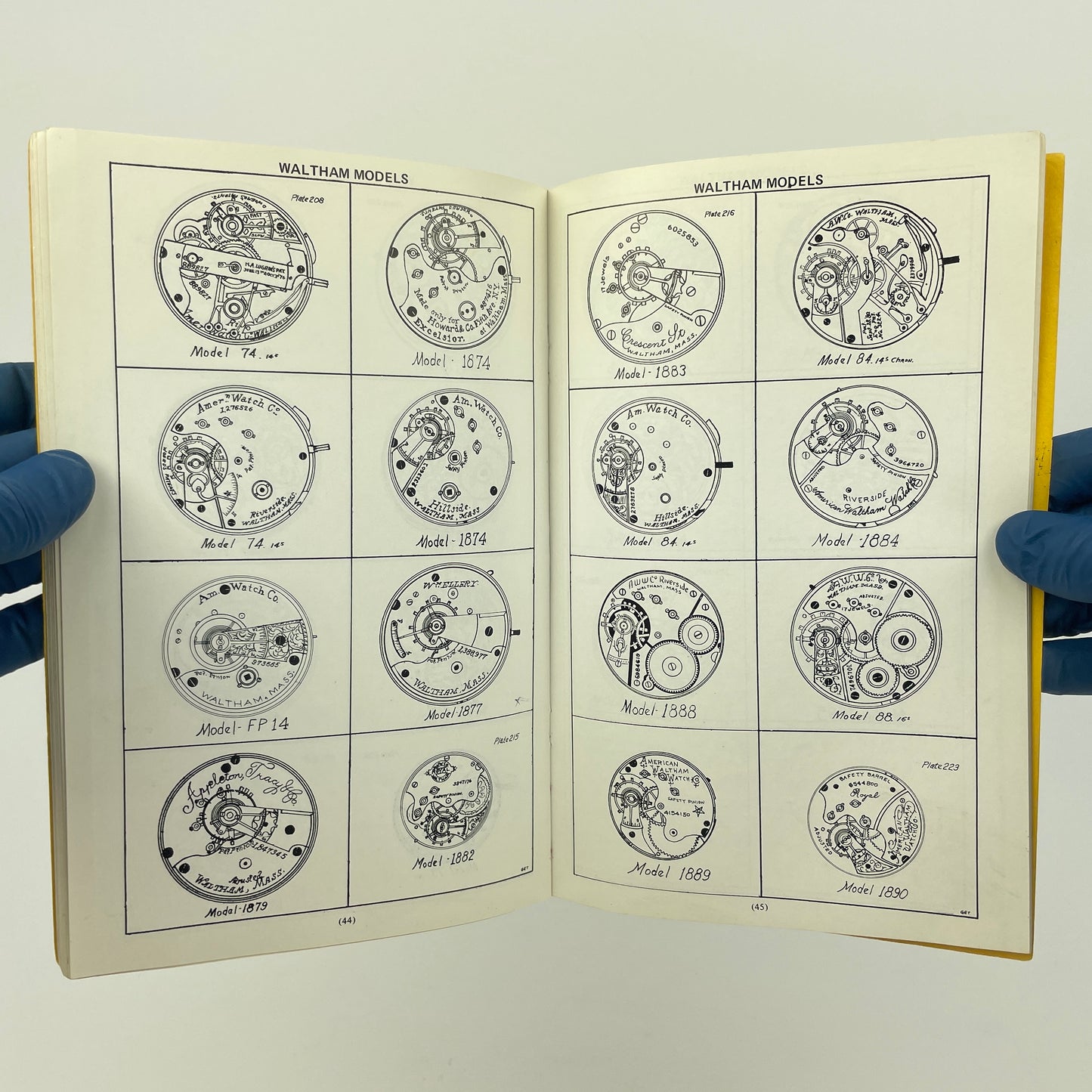 Lot 98- Almost Everything You Wanted to Know About American Watches and Didn’t Know Who to Ask