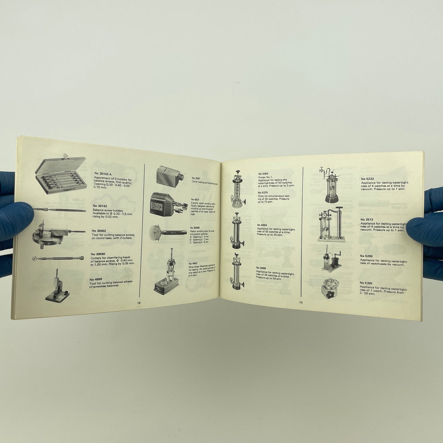 Lot 11- 250 Selected Tools For Watch And Clock Repairing