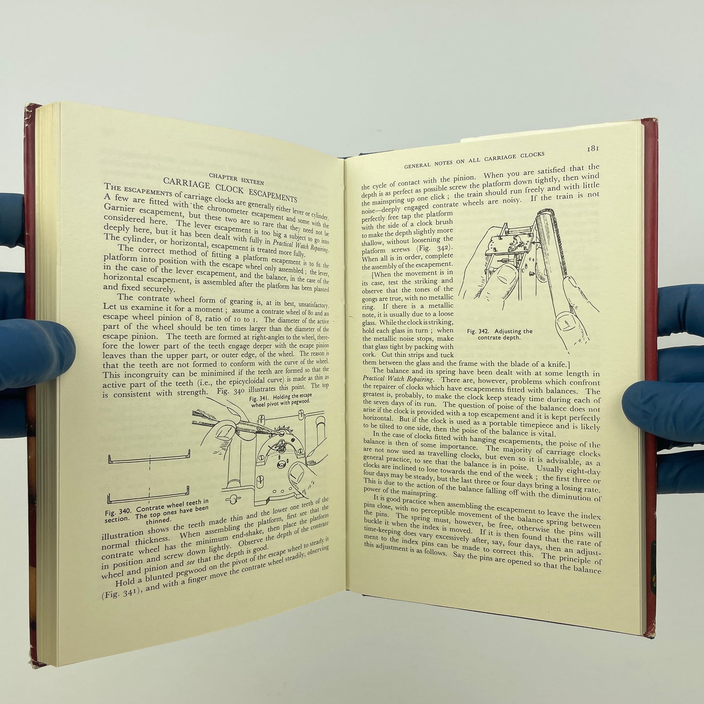 Lot 71- Practical Clock Repairing