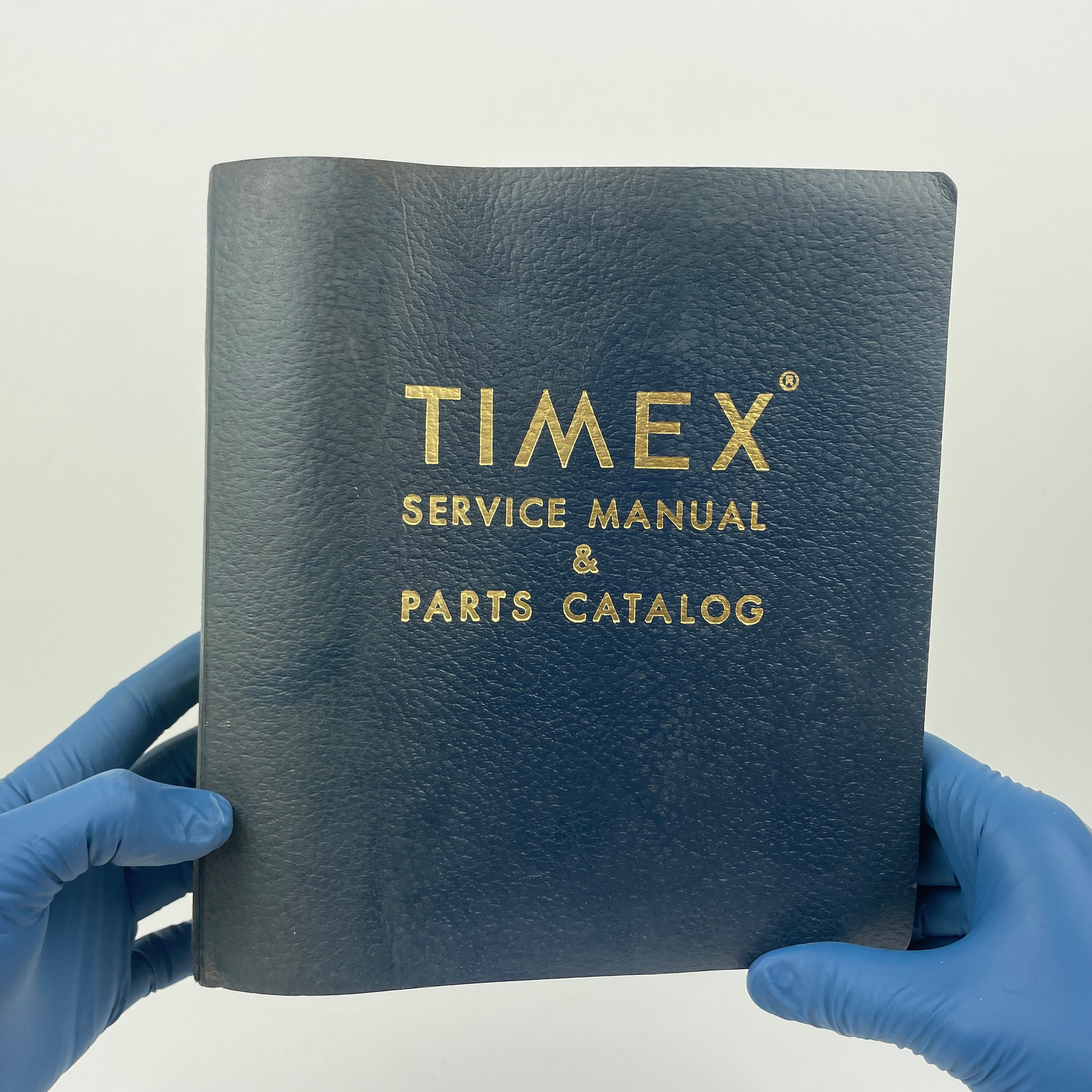 Lot 23 Timex Service Manual & Parts Catalog watchpartsrus