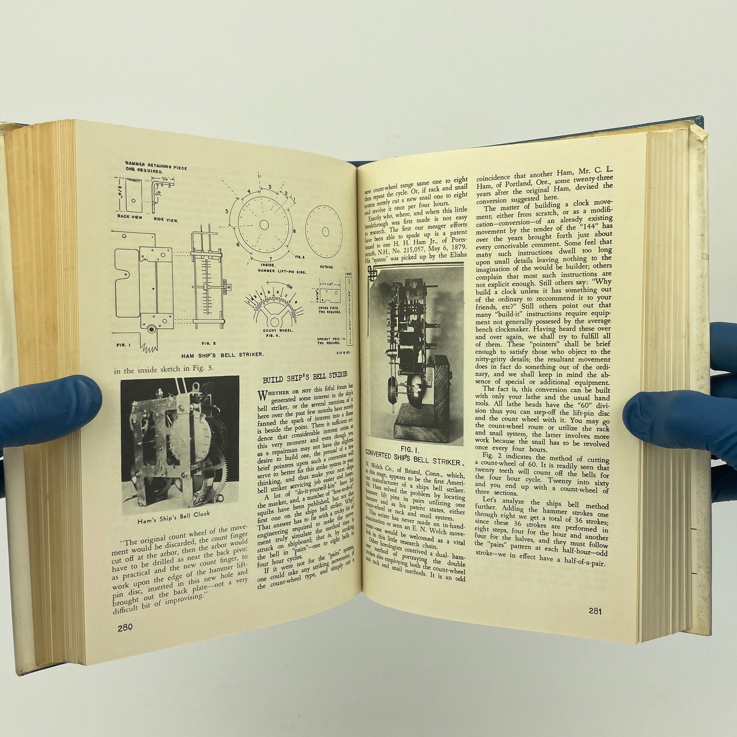 Lot 67- The Best of J.E. Coleman Clockmaker