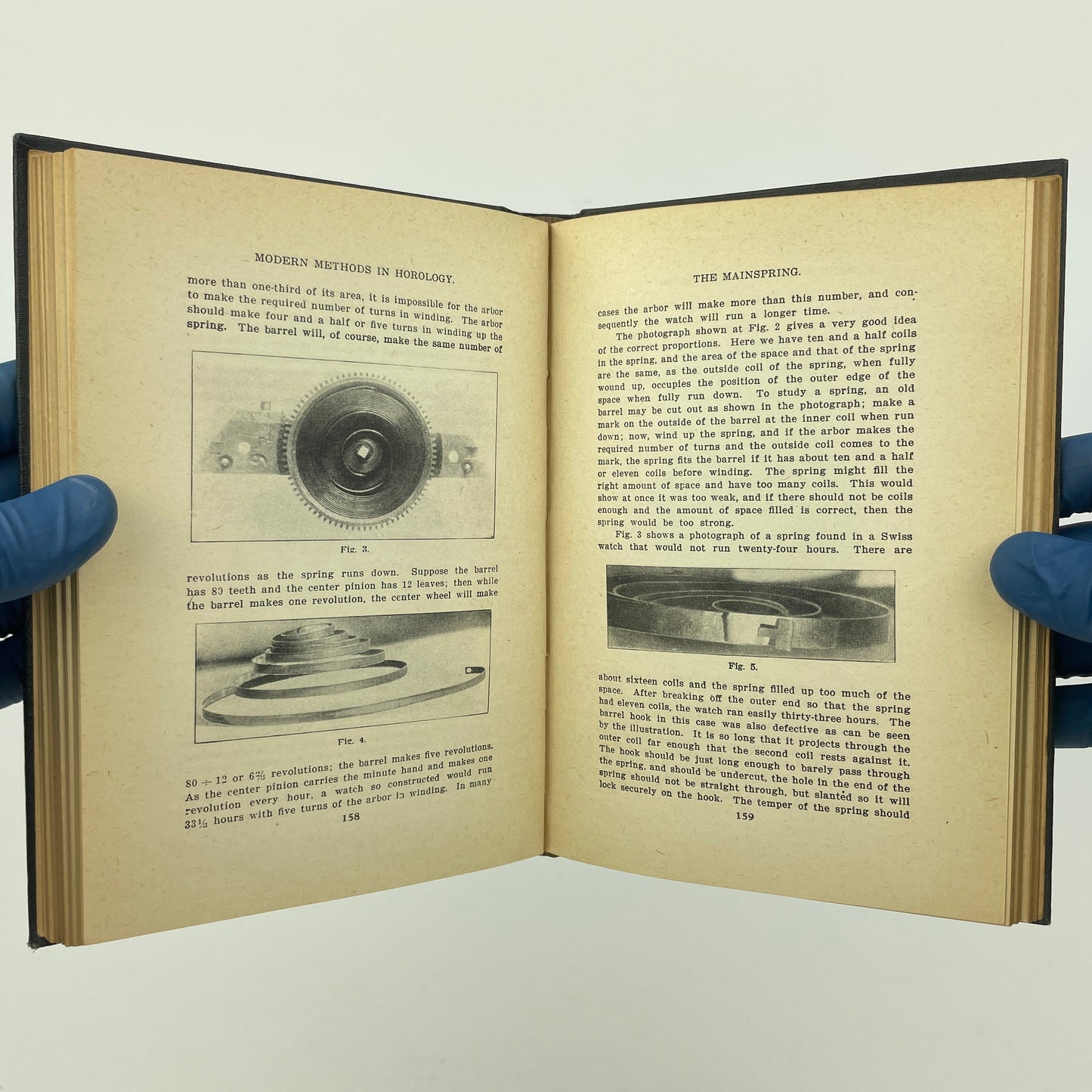 Lot 29- Modern Methods In Horology