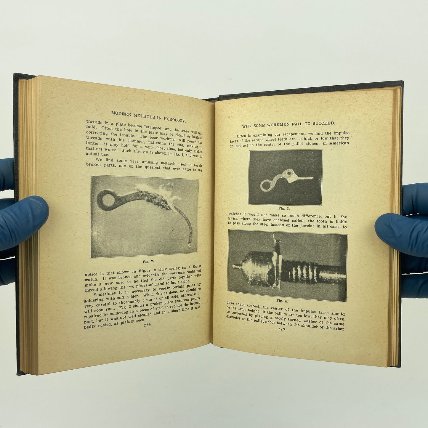 Lot 29- Modern Methods In Horology