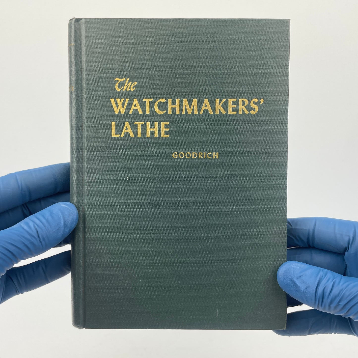Lot 35- The Watchmakers' Lathe