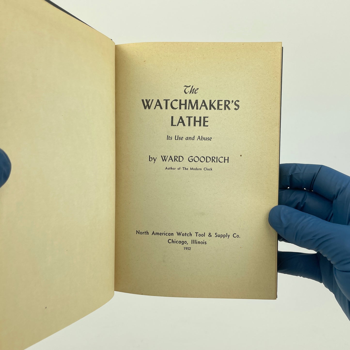 Lot 35- The Watchmakers' Lathe