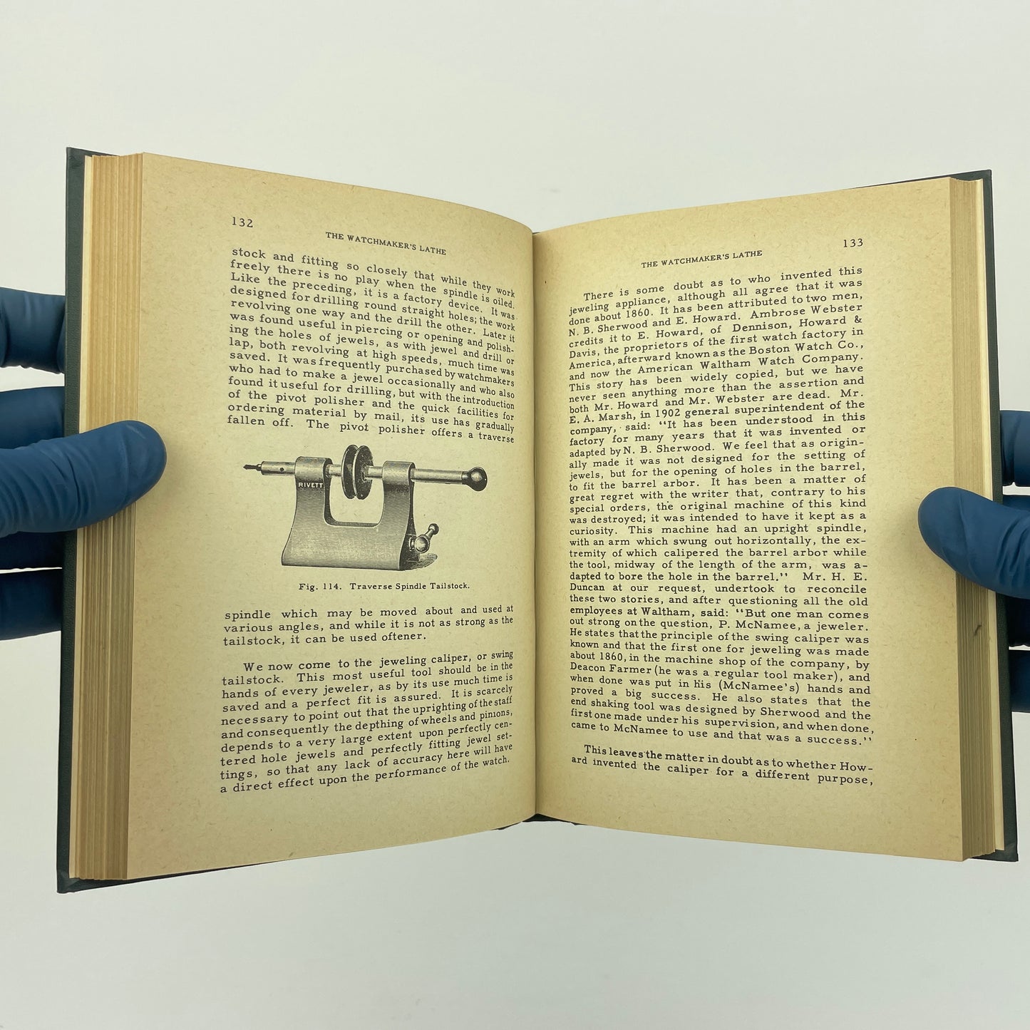 Lot 35- The Watchmakers' Lathe