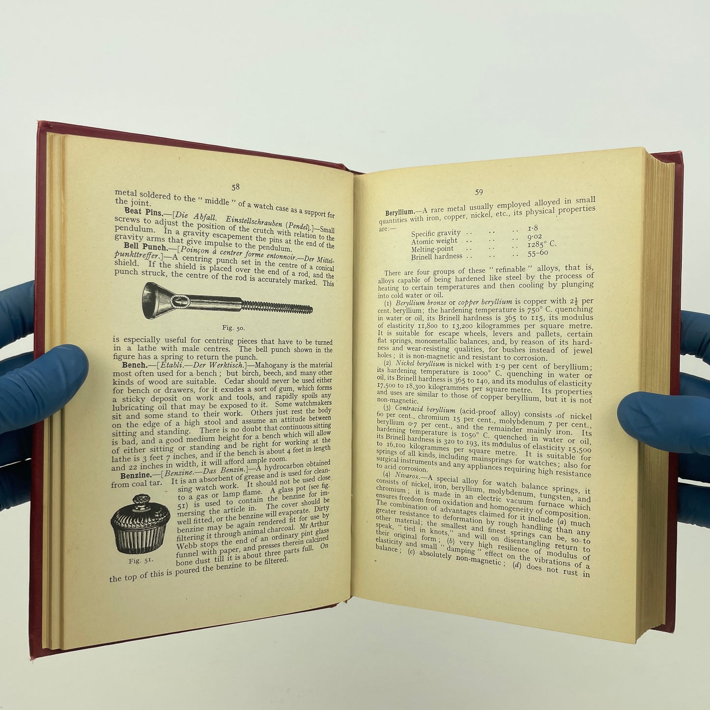 Lot 56- The Watch & Clock Makers' Handbook
