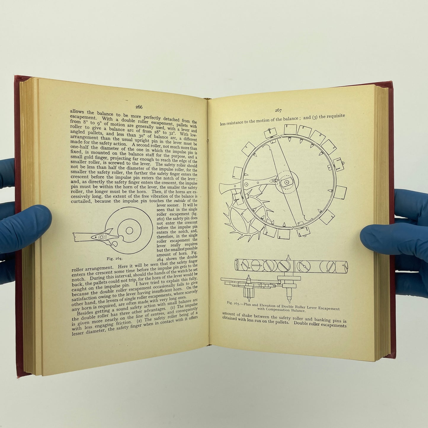 Lot 56- The Watch & Clock Makers' Handbook