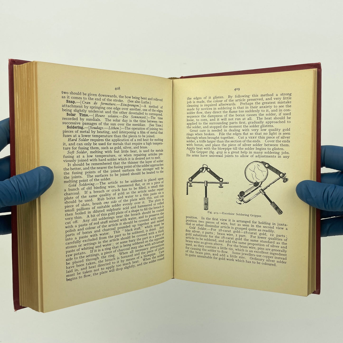 Lot 56- The Watch & Clock Makers' Handbook