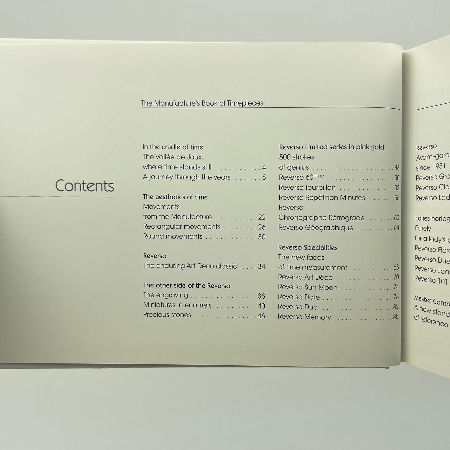 Lot 118- The Manufacture's Book of Timepieces