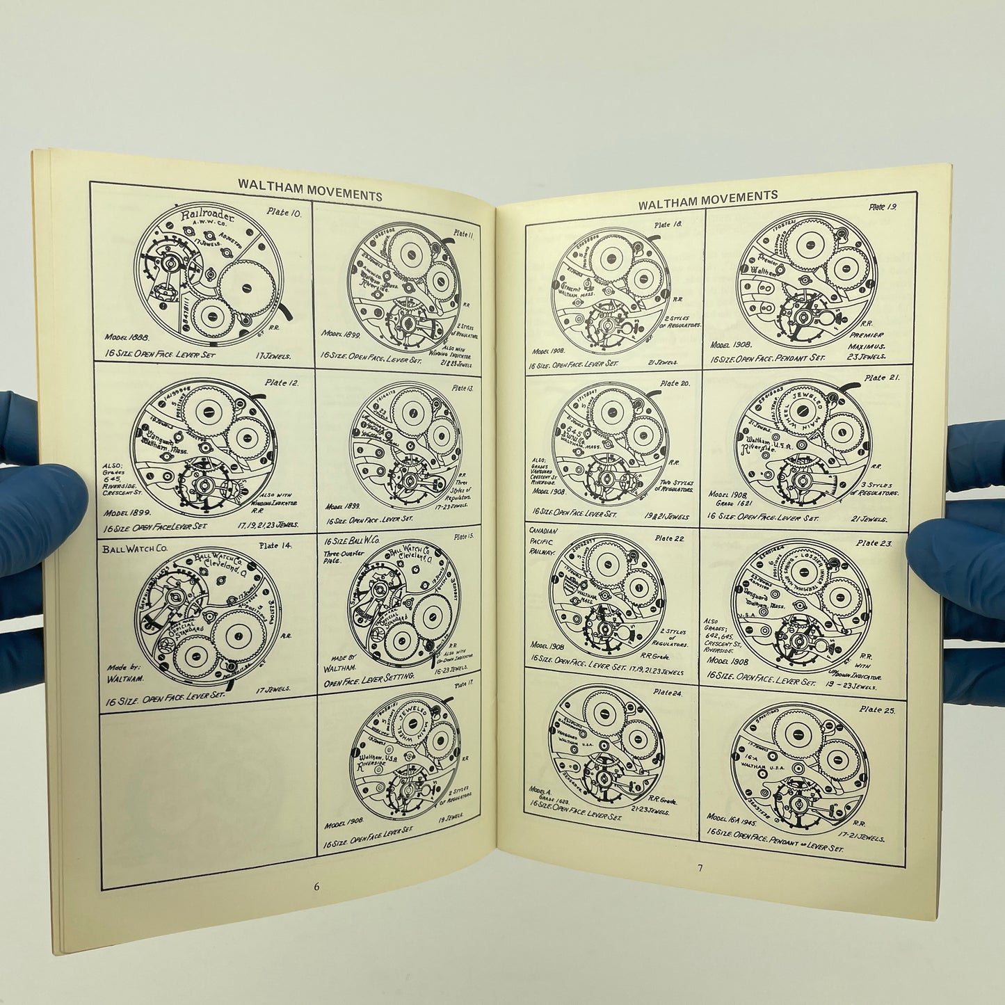 Lot 81- American Railroad Watches