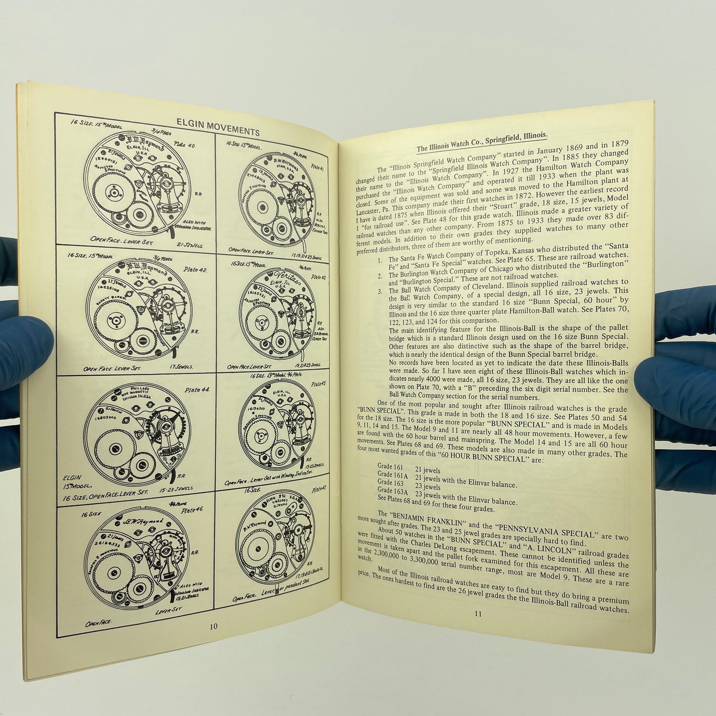 Lot 81- American Railroad Watches