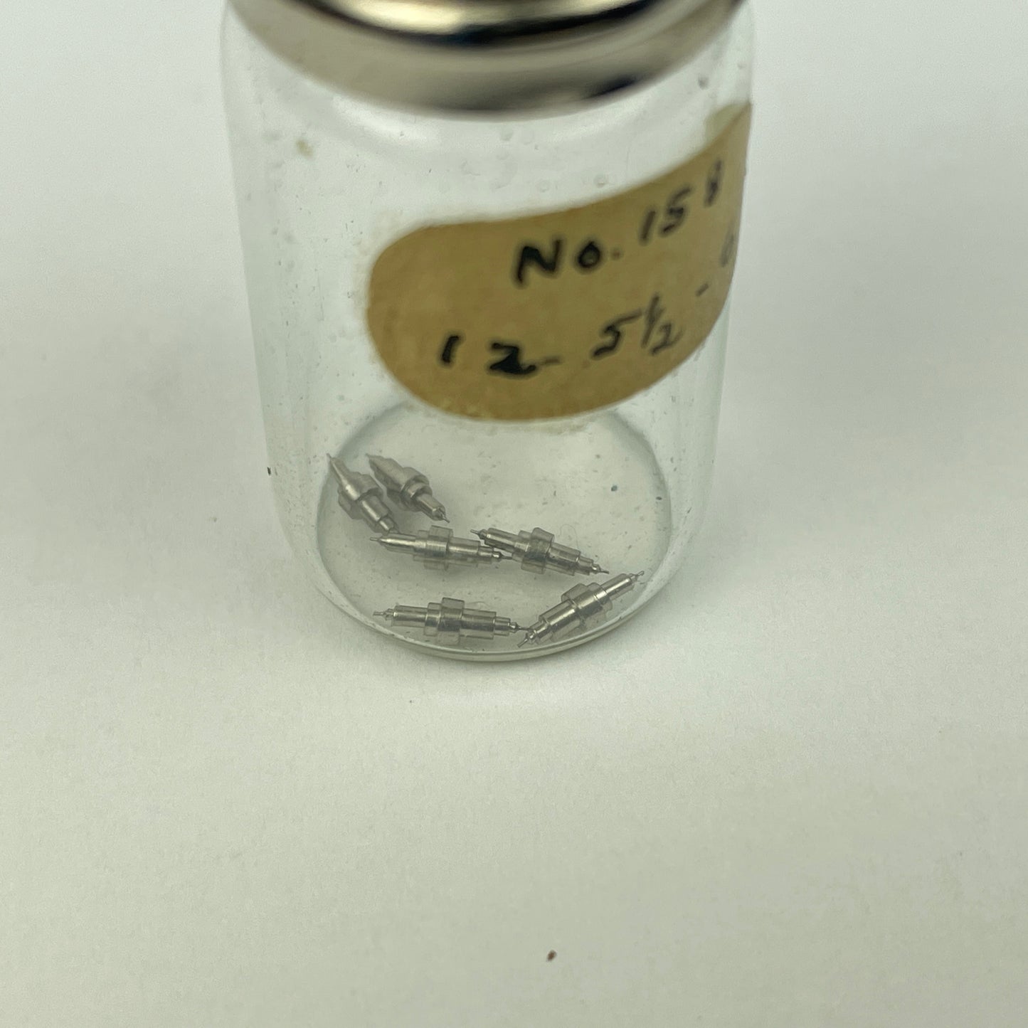 Lot 68- Hamilton 18 Size #126 Pocket Watch DR SC Balance Staffs